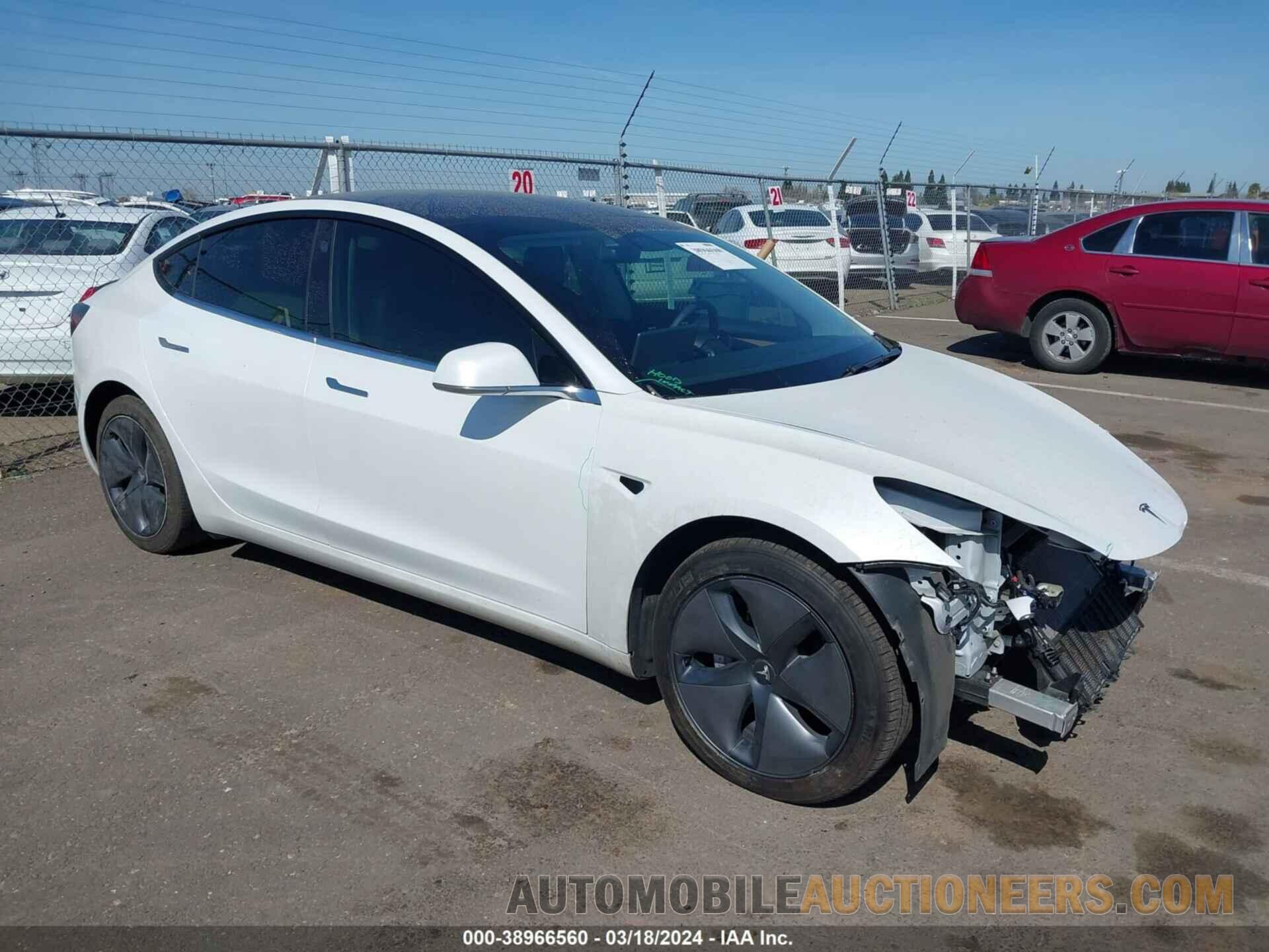 5YJ3E1EC7MF005713 TESLA MODEL 3 2021