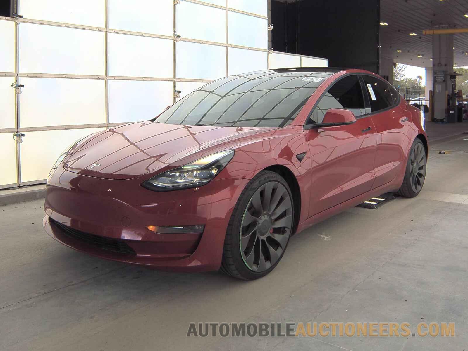 5YJ3E1EC7MF035486 Tesla Model 3 2021