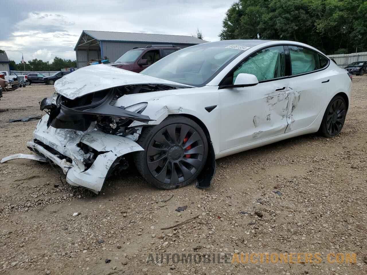 5YJ3E1EC7MF037030 TESLA MODEL 3 2021