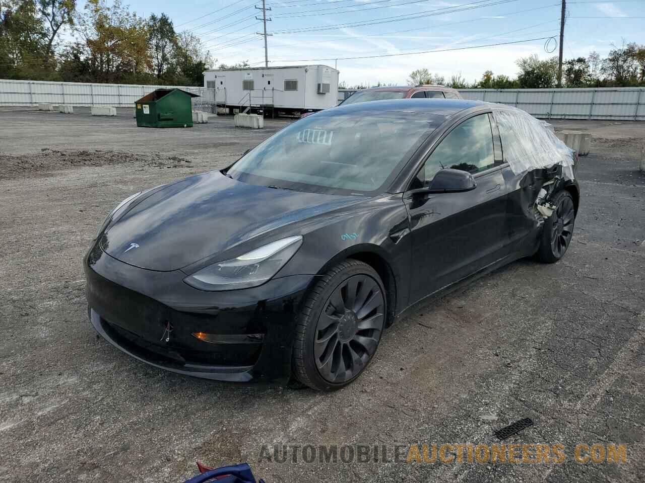 5YJ3E1EC7MF061120 TESLA MODEL 3 2021