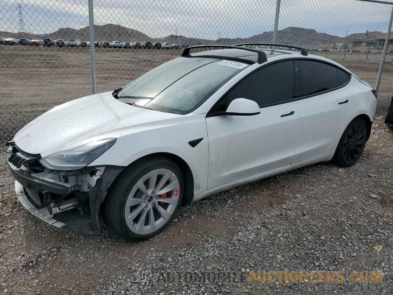 5YJ3E1EC7MF064177 TESLA MODEL 3 2021