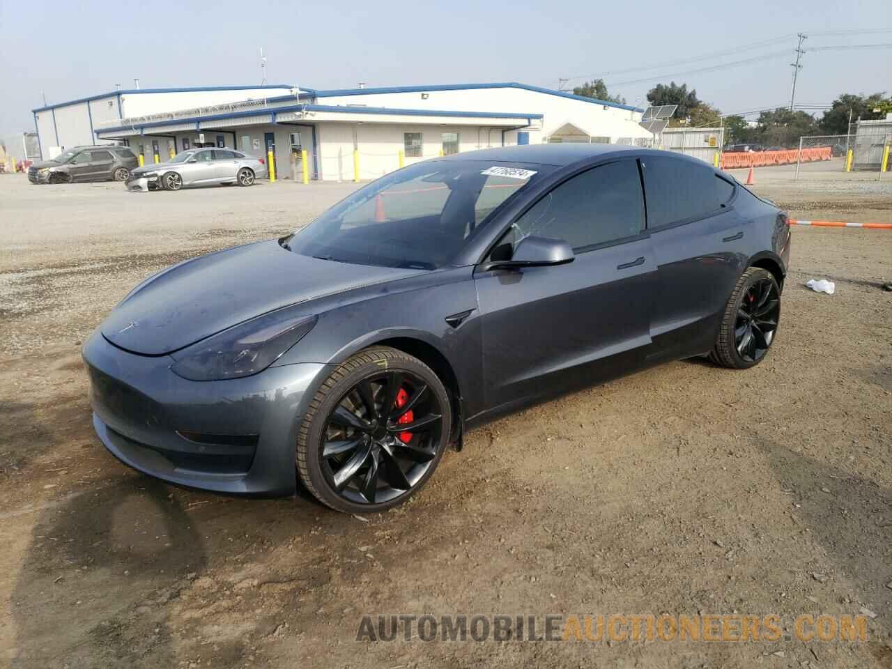 5YJ3E1EC7MF065295 TESLA MODEL 3 2021