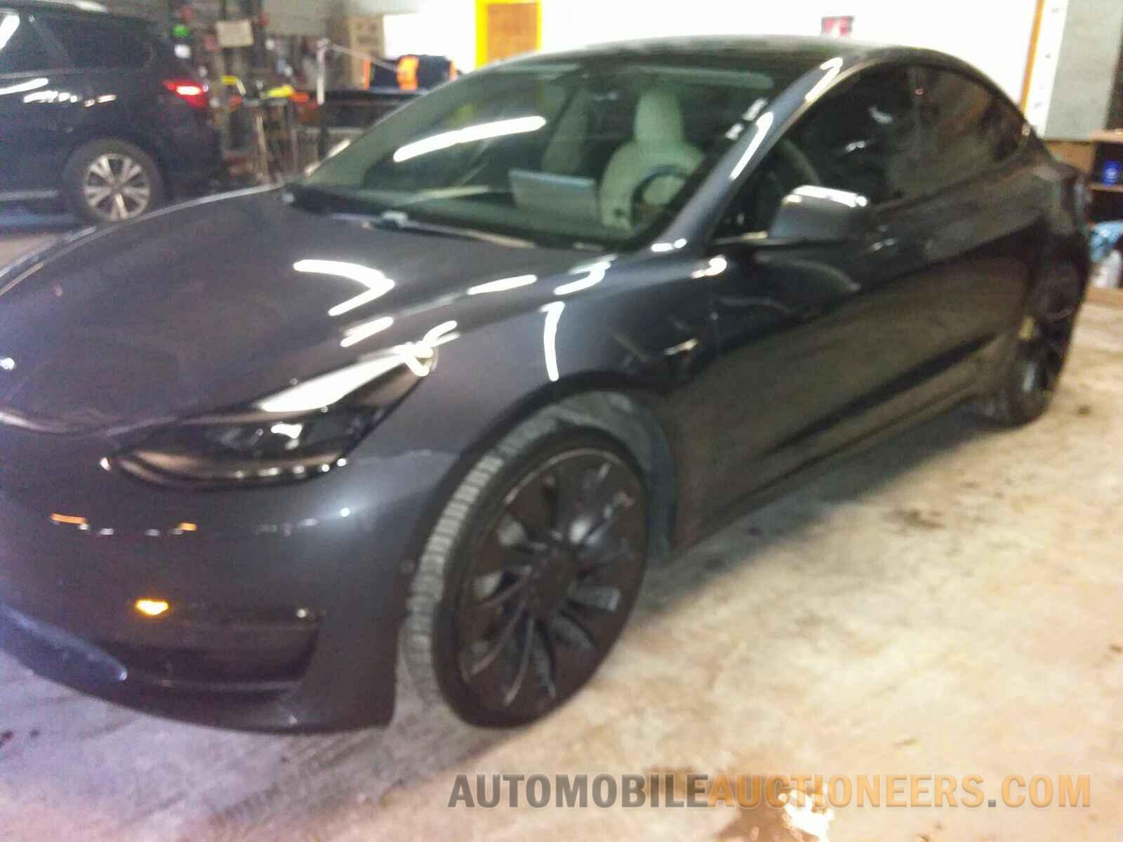 5YJ3E1EC7MF070531 Tesla Model 3 2021