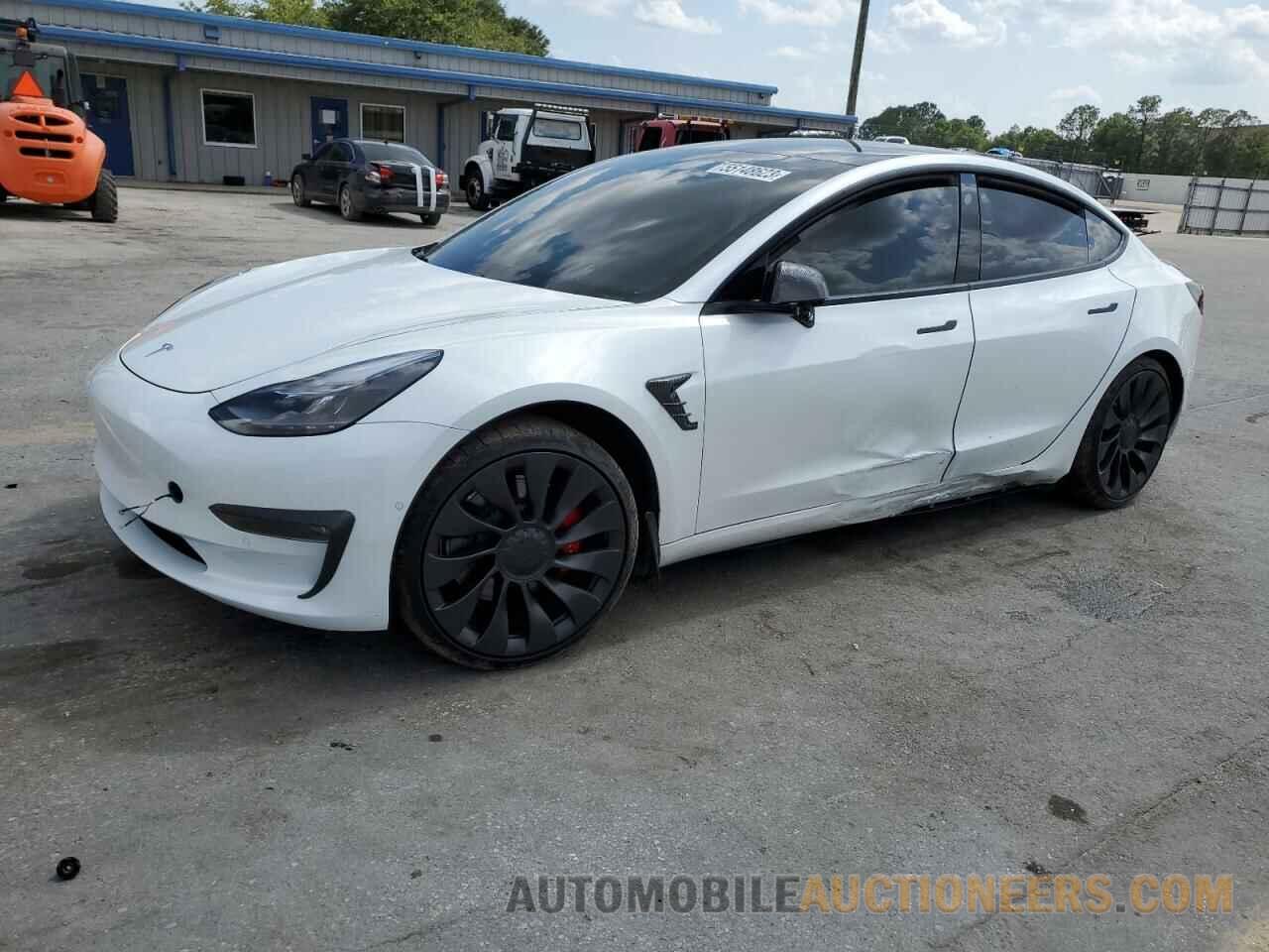 5YJ3E1EC7MF085790 TESLA MODEL 3 2021