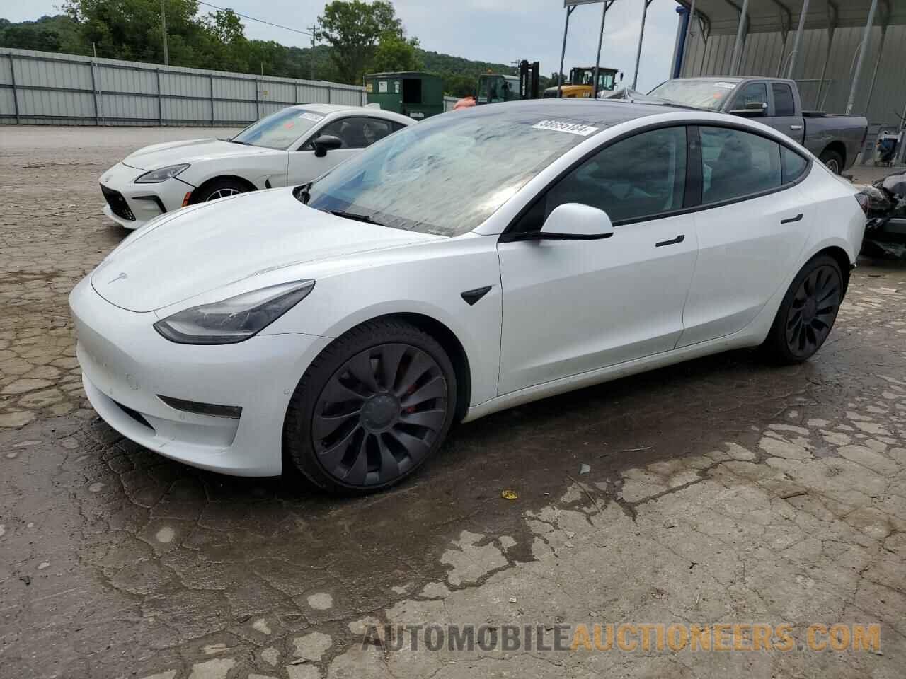 5YJ3E1EC7MF086955 TESLA MODEL 3 2021