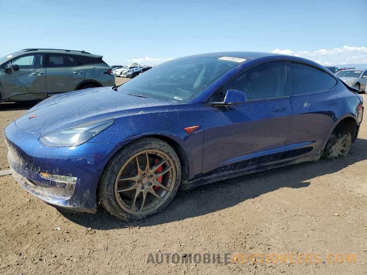 5YJ3E1EC7MF090519 TESLA MODEL 3 2021