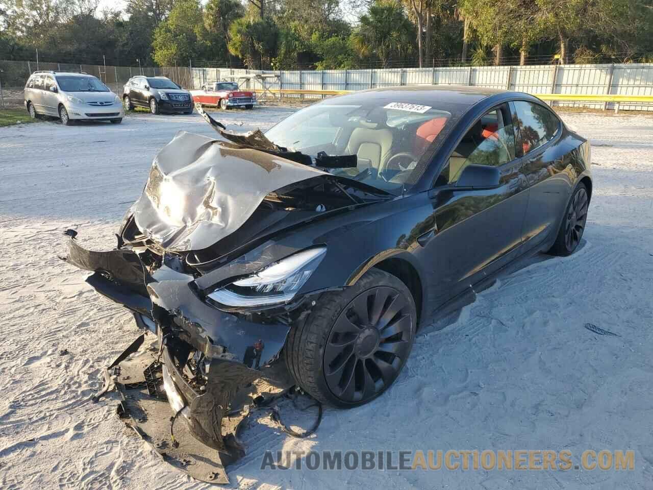 5YJ3E1EC7MF856216 TESLA MODEL 3 2021