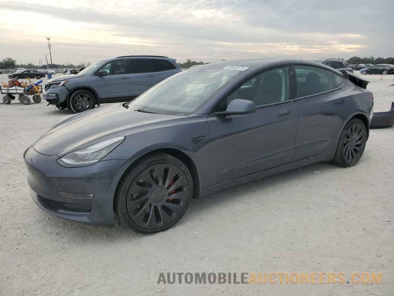 5YJ3E1EC7MF856247 TESLA MODEL 3 2021