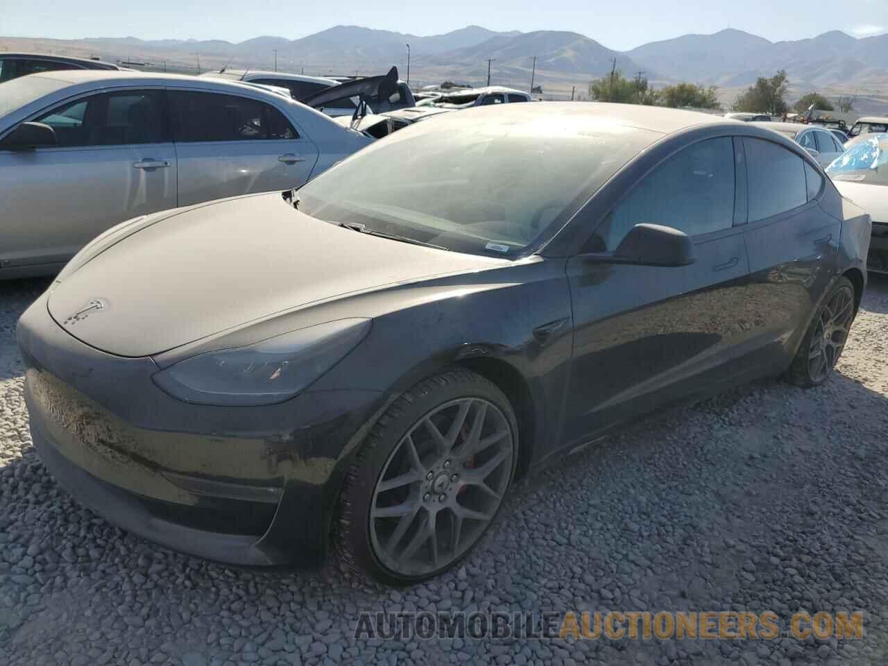 5YJ3E1EC7MF914289 TESLA MODEL 3 2021