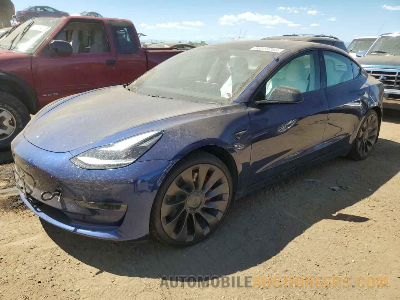 5YJ3E1EC7MF984553 TESLA MODEL 3 2021