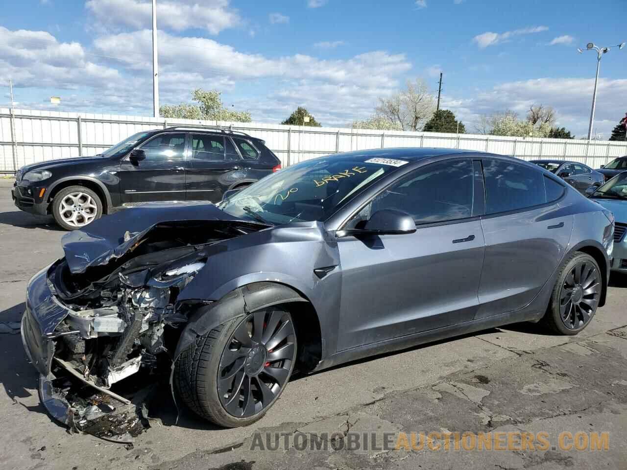 5YJ3E1EC7NF109717 TESLA MODEL 3 2022