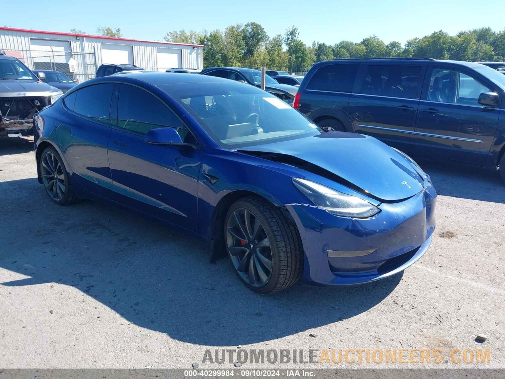 5YJ3E1EC7NF198978 TESLA MODEL 3 2022