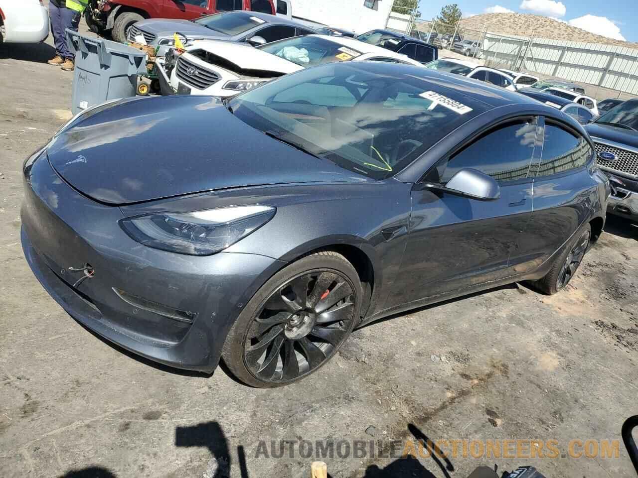 5YJ3E1EC7NF228089 TESLA MODEL 3 2022