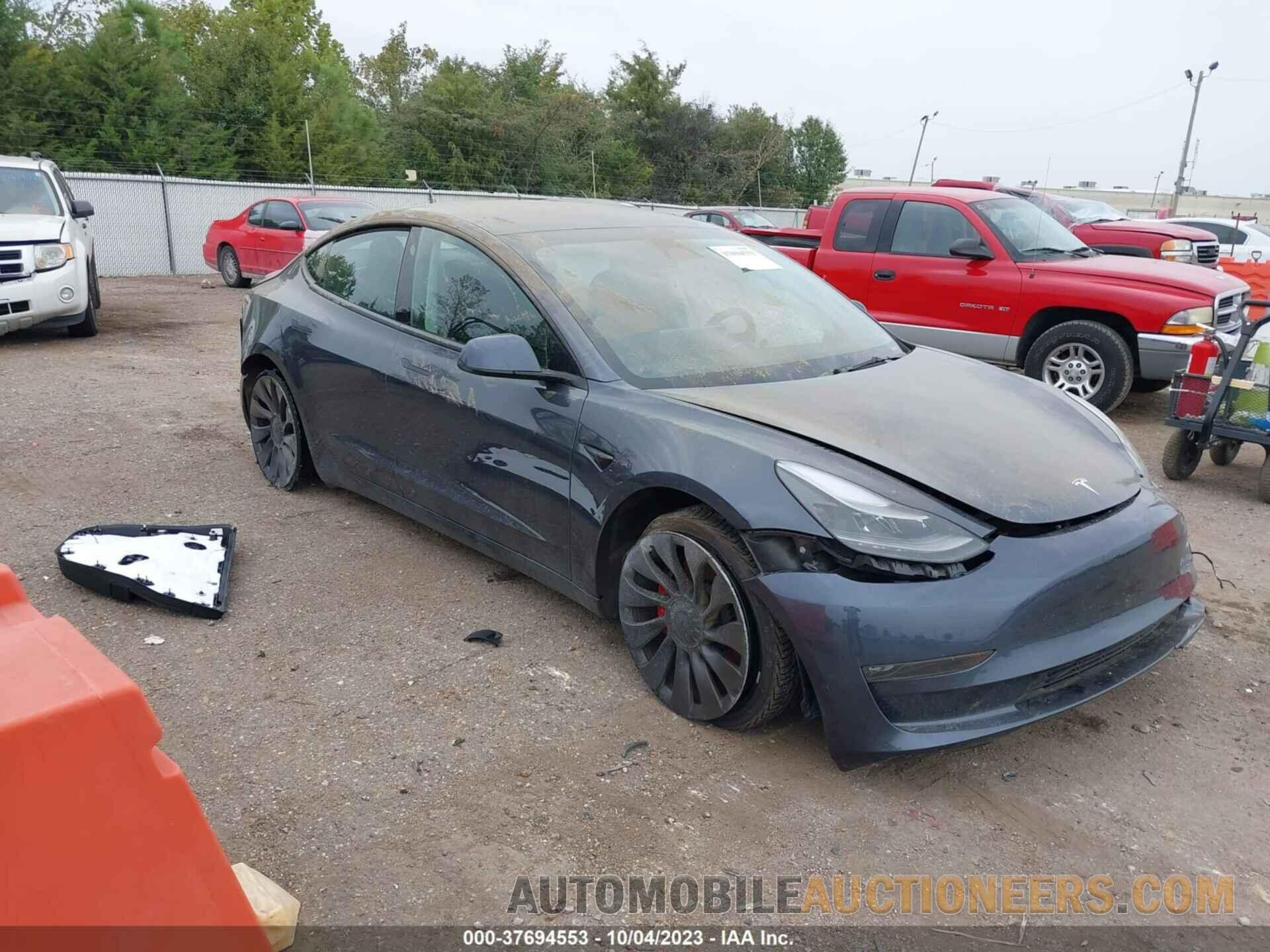 5YJ3E1EC7PF382286 TESLA MODEL 3 2023