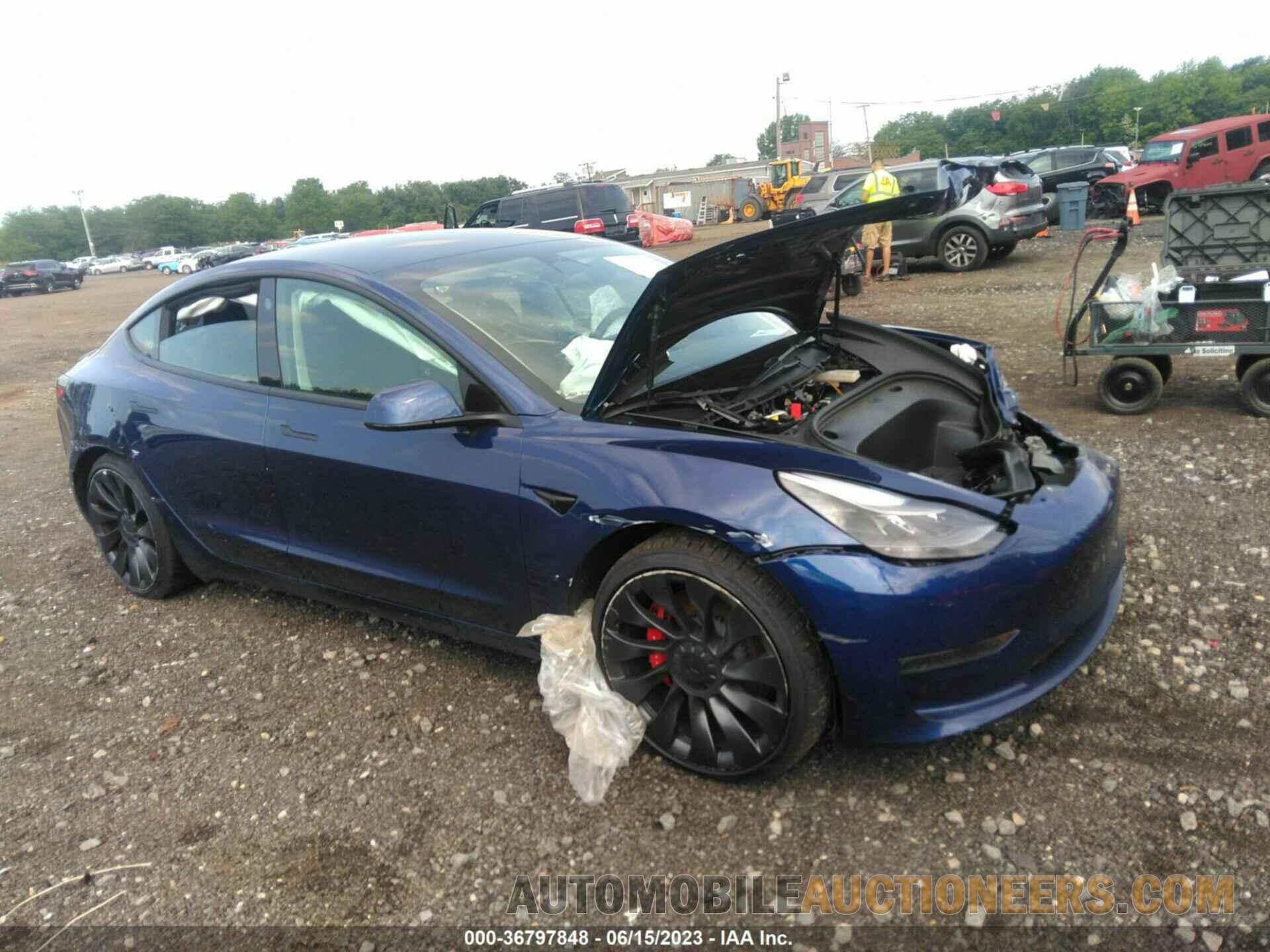 5YJ3E1EC7PF399363 TESLA MODEL 3 2023