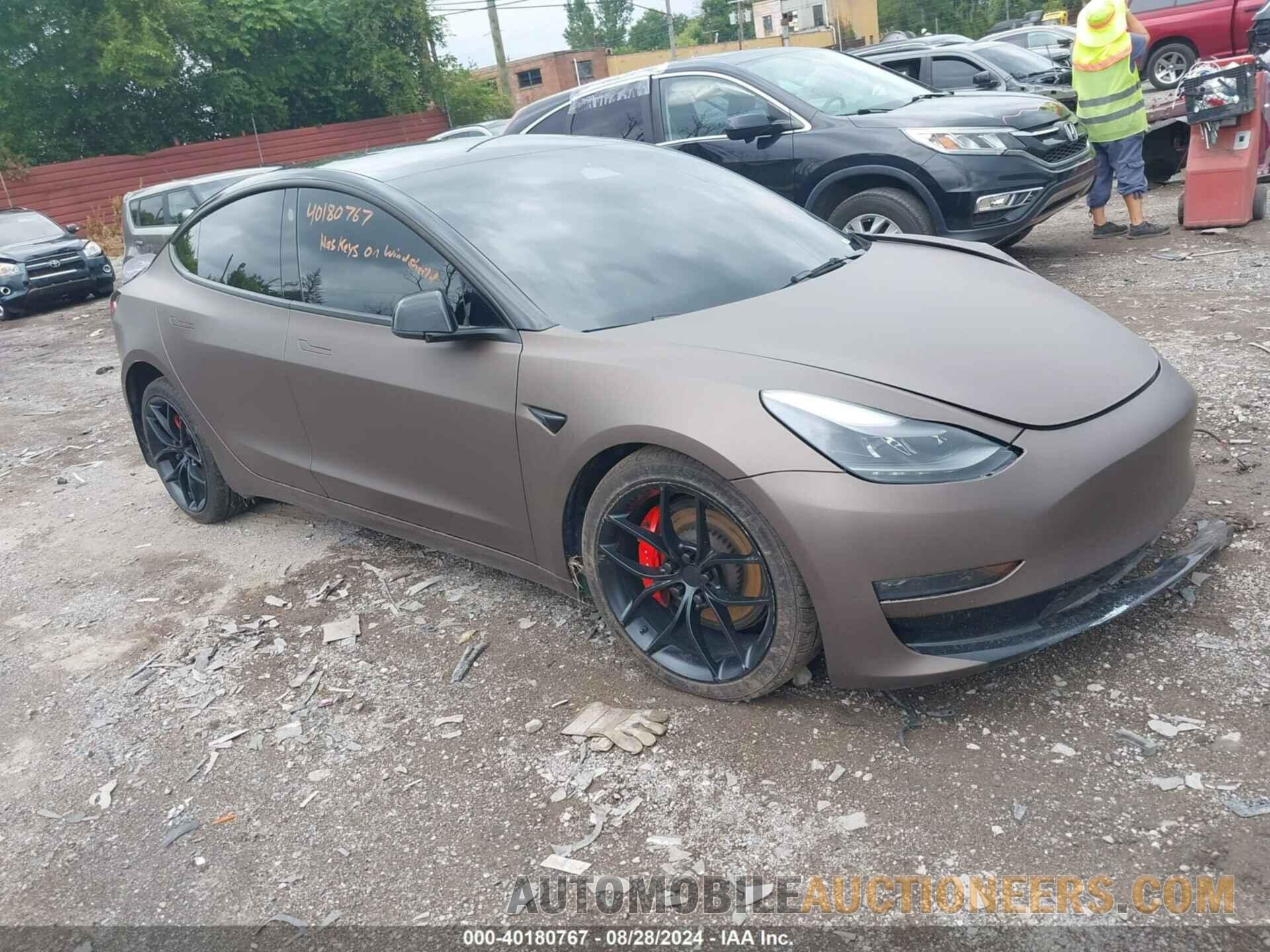 5YJ3E1EC7PF412922 TESLA MODEL 3 2023