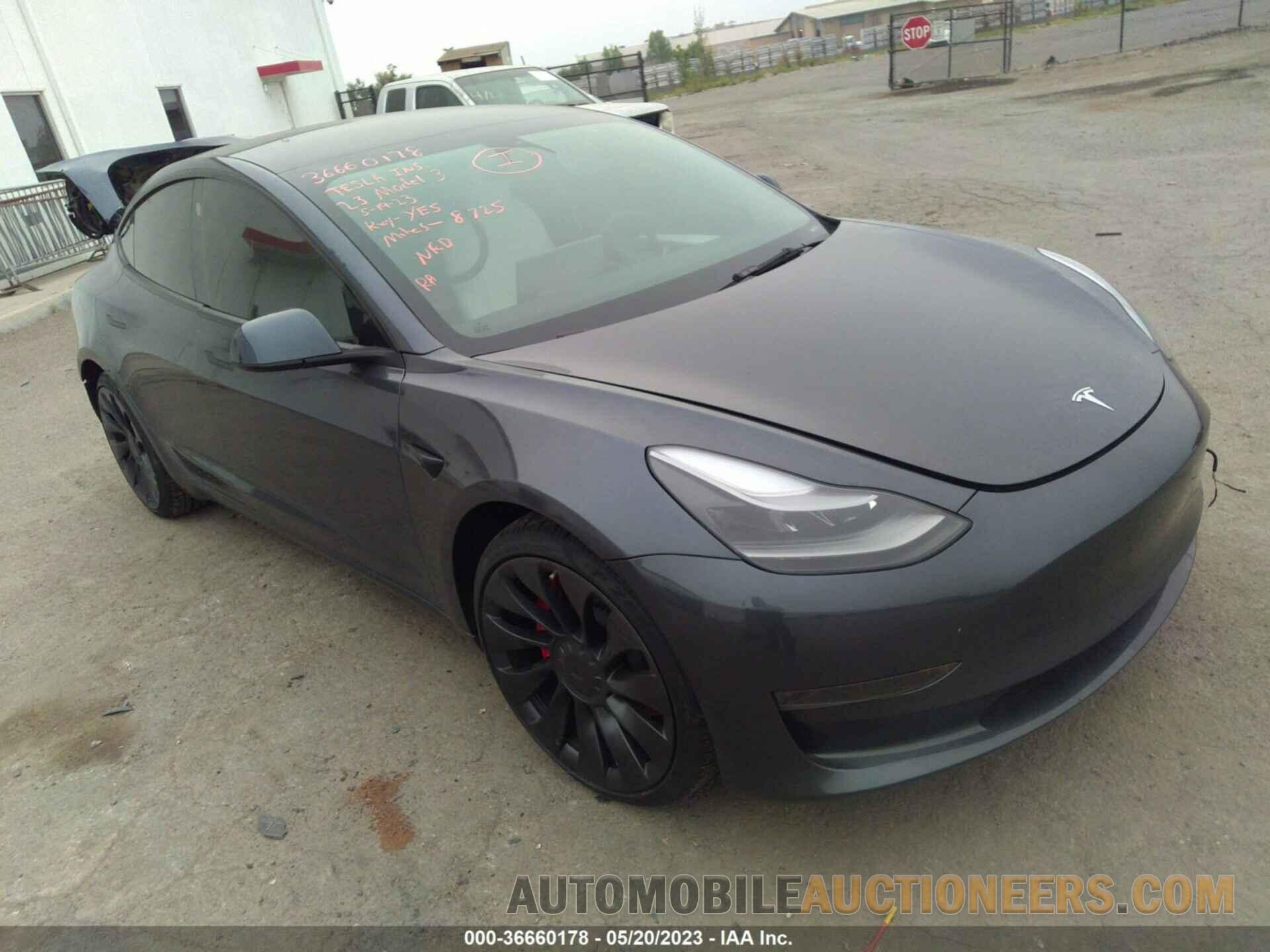 5YJ3E1EC7PF413522 TESLA MODEL 3 2023