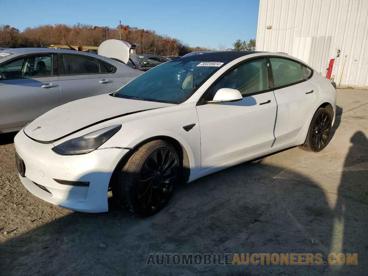 5YJ3E1EC7PF428389 TESLA MODEL 3 2023