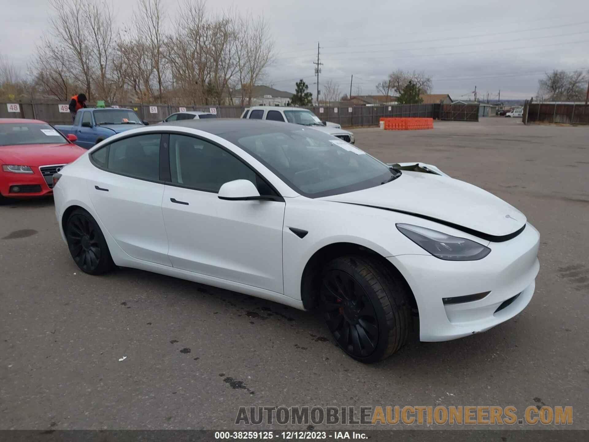 5YJ3E1EC7PF428392 TESLA MODEL 3 2023