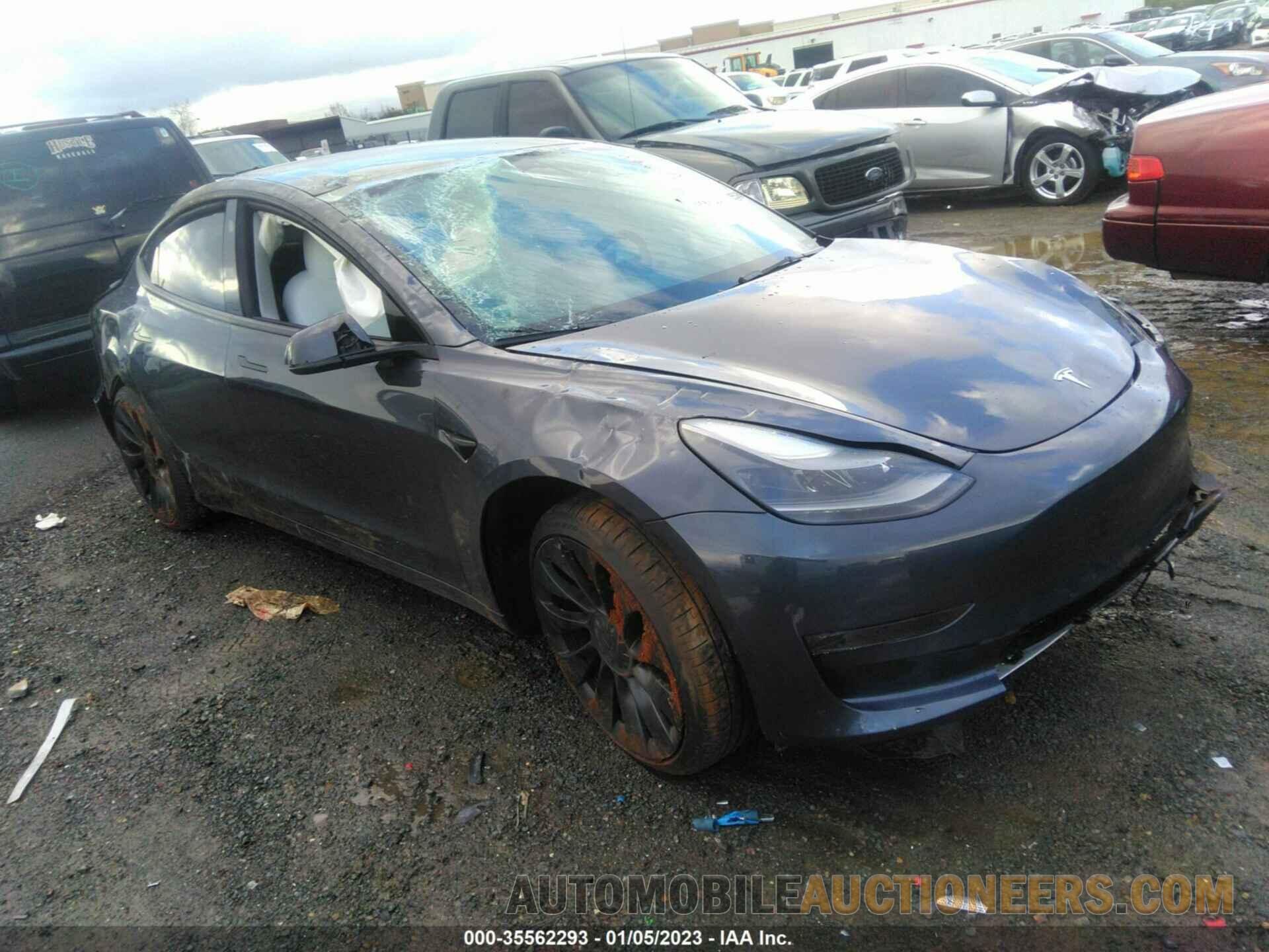 5YJ3E1EC7PF433074 TESLA MODEL 3 2023