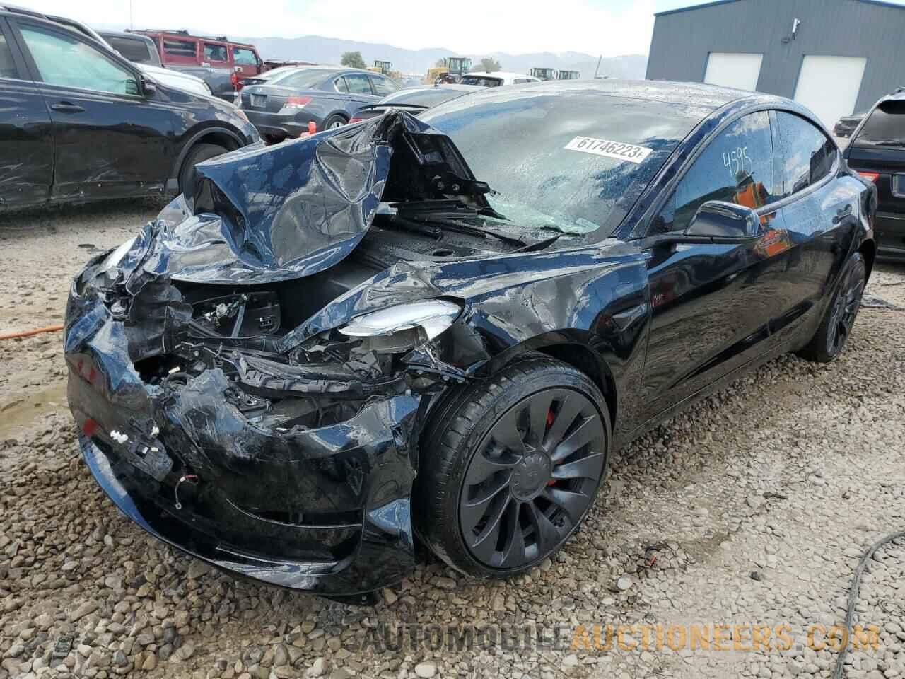 5YJ3E1EC7PF469945 TESLA MODEL 3 2023