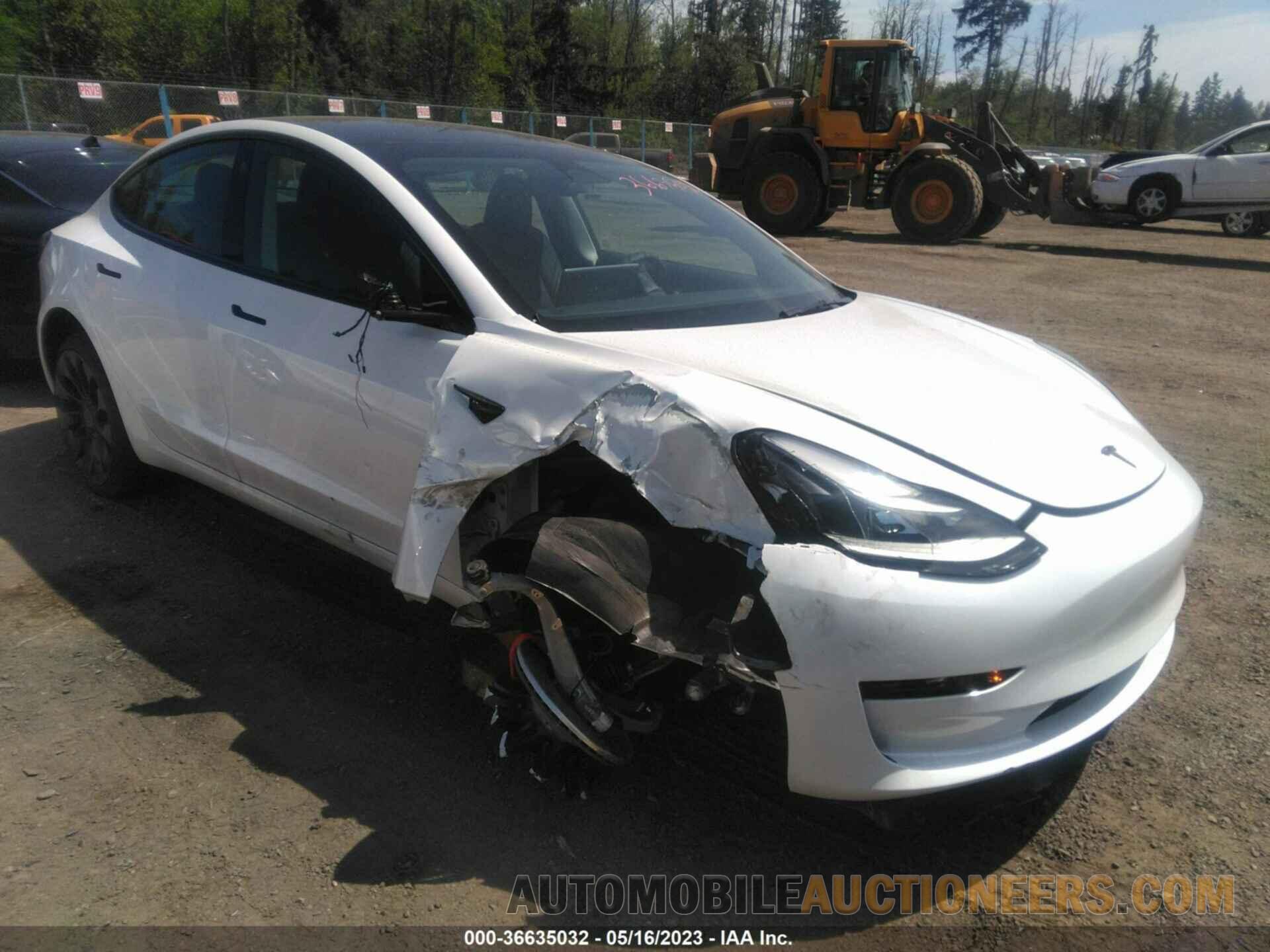 5YJ3E1EC7PF487233 TESLA MODEL 3 2023