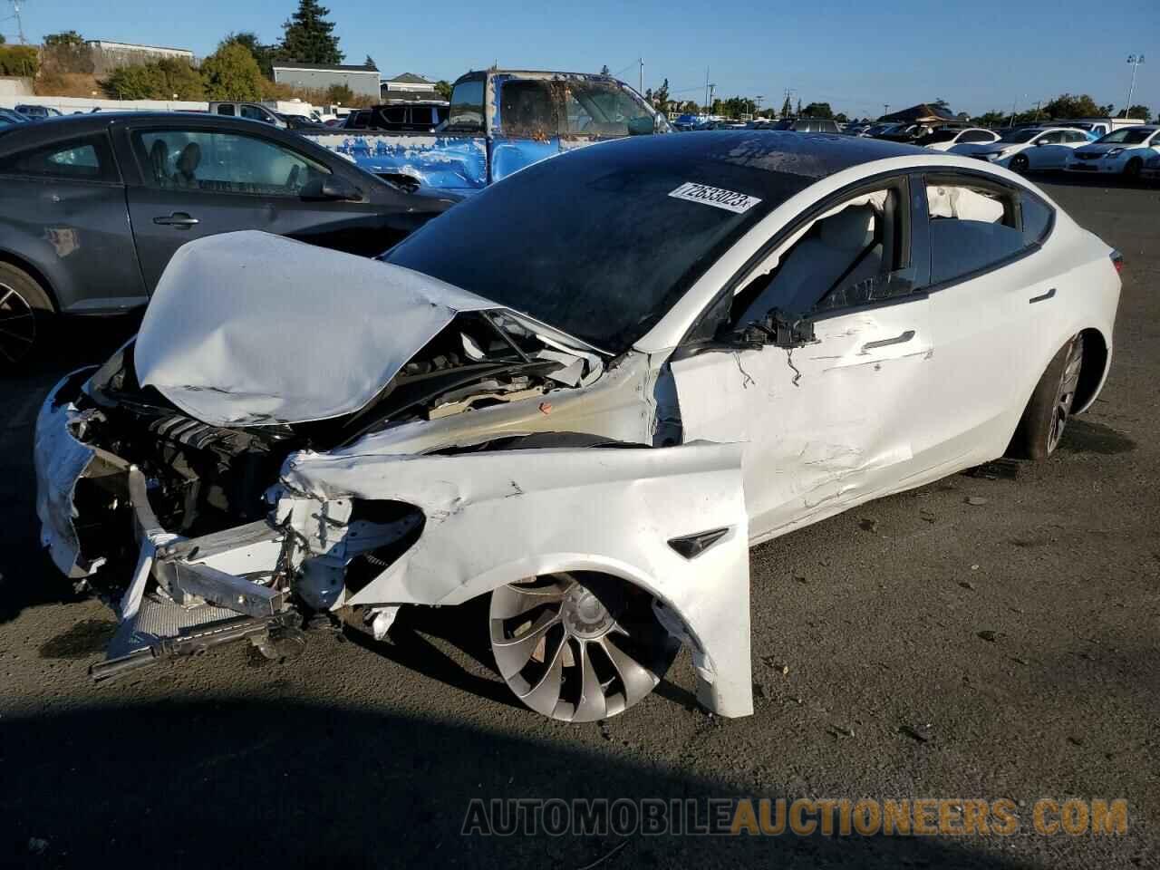 5YJ3E1EC7PF488513 TESLA MODEL 3 2023