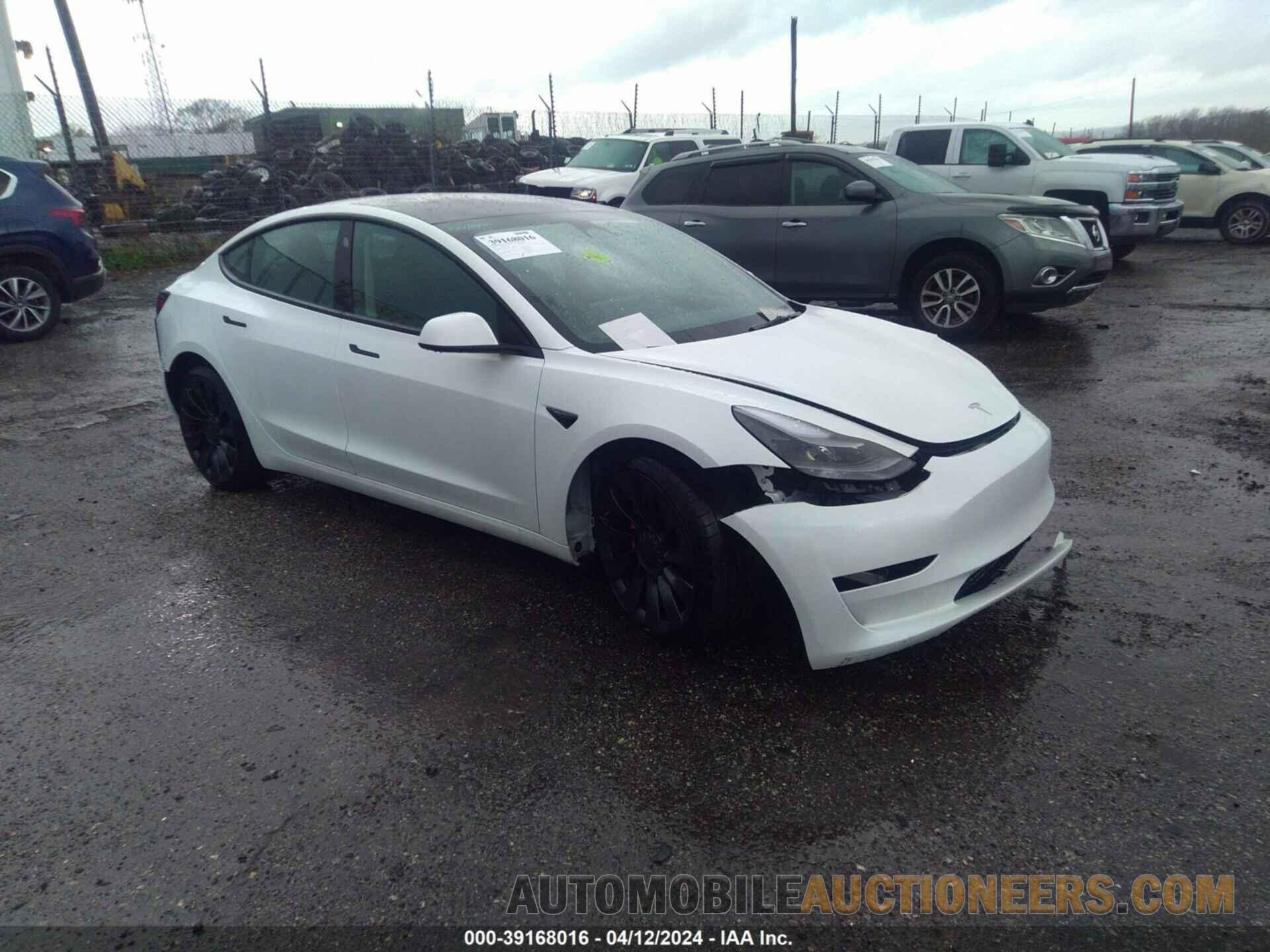 5YJ3E1EC7PF499138 TESLA MODEL 3 2023