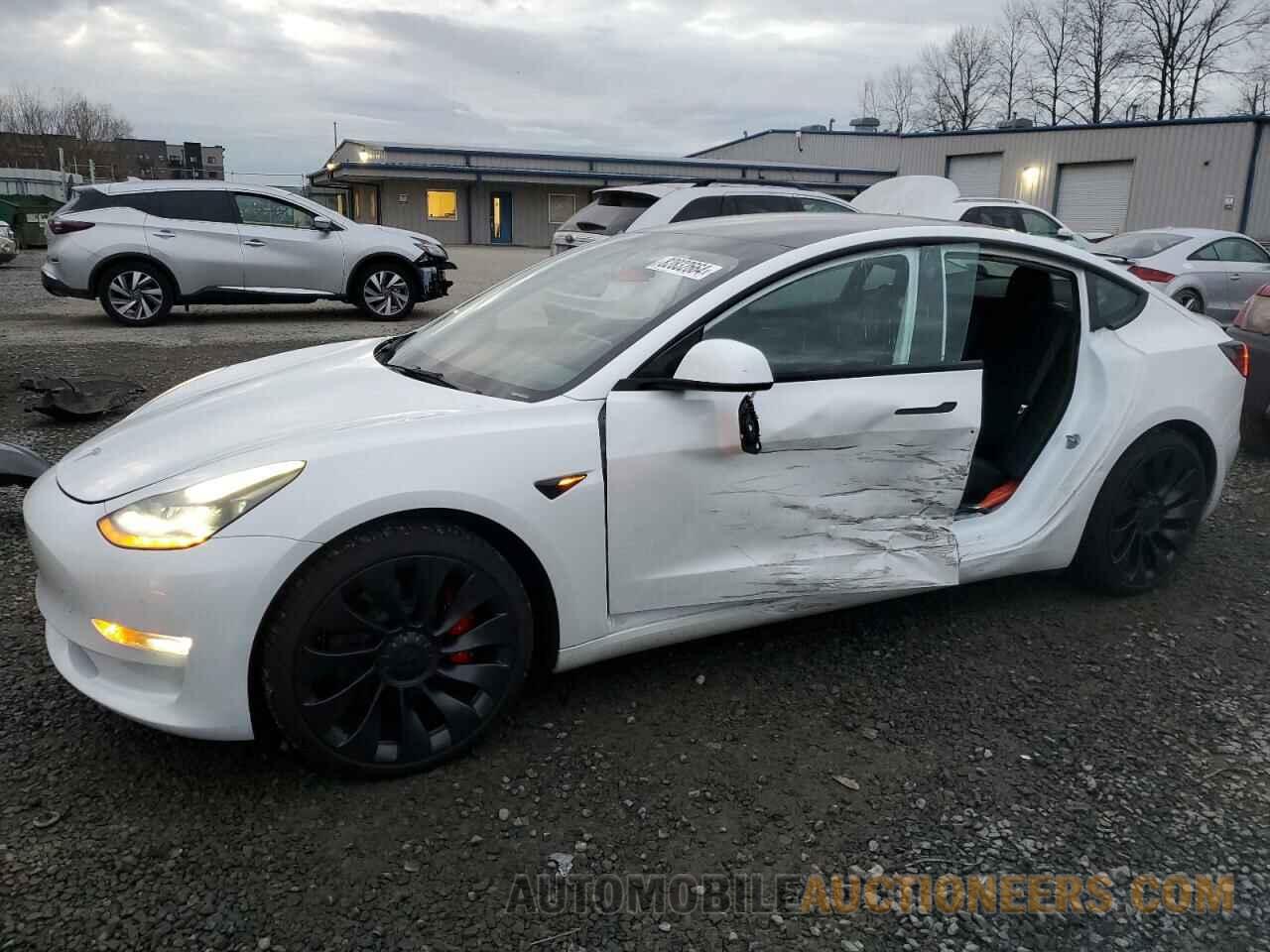 5YJ3E1EC7PF505505 TESLA MODEL 3 2023