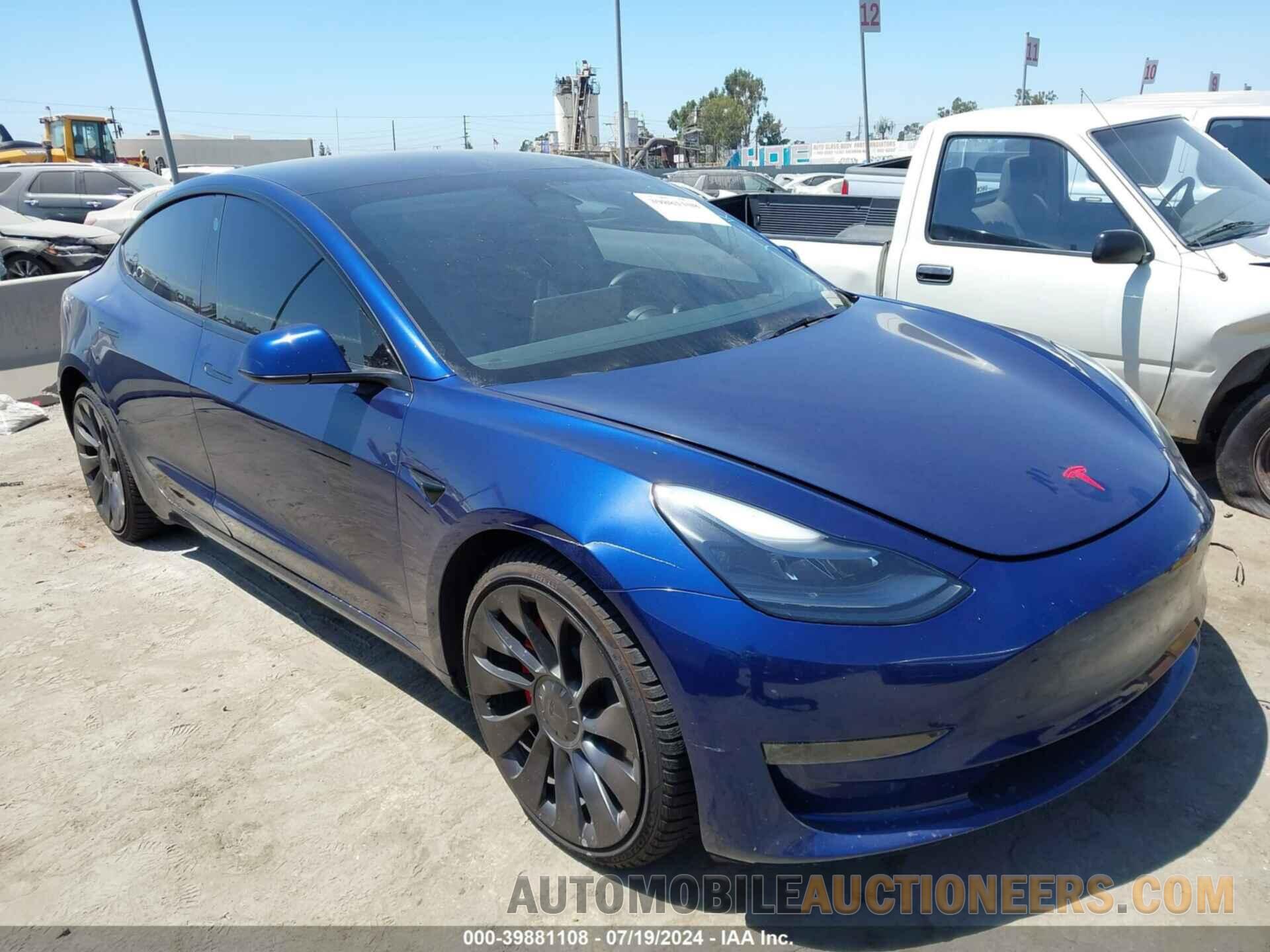 5YJ3E1EC7PF509747 TESLA MODEL 3 2023