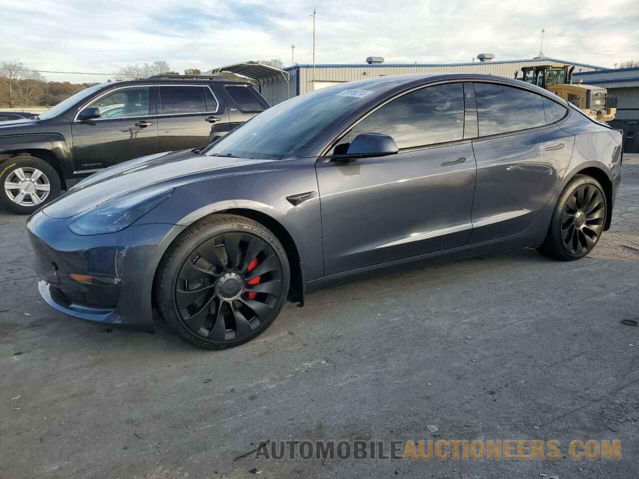 5YJ3E1EC7PF510462 TESLA MODEL 3 2023