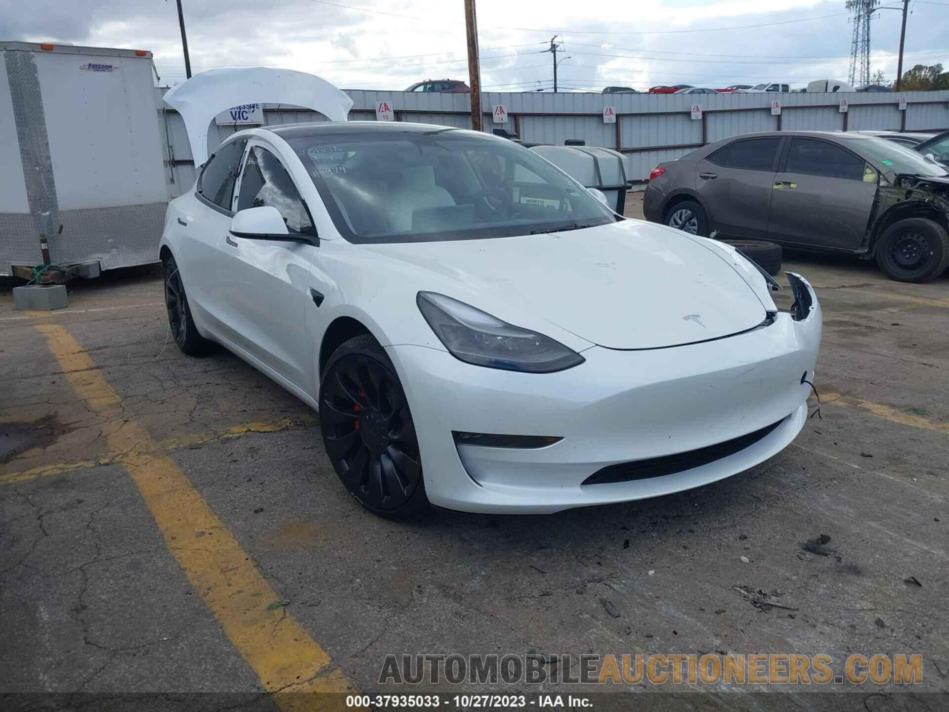 5YJ3E1EC7PF551111 TESLA MODEL 3 2023