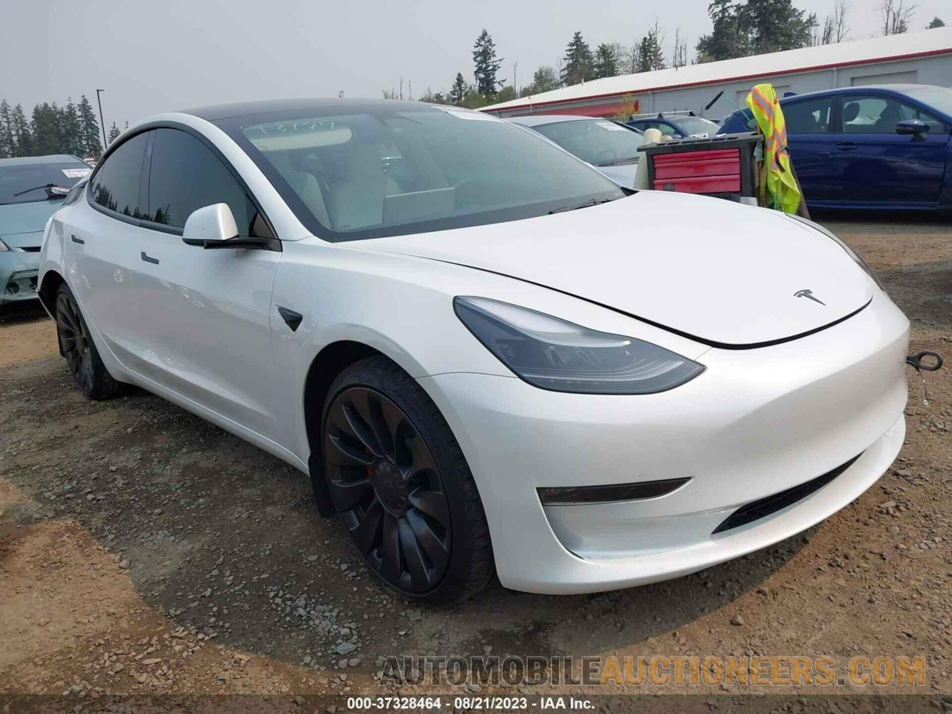 5YJ3E1EC7PF552128 TESLA MODEL 3 2023