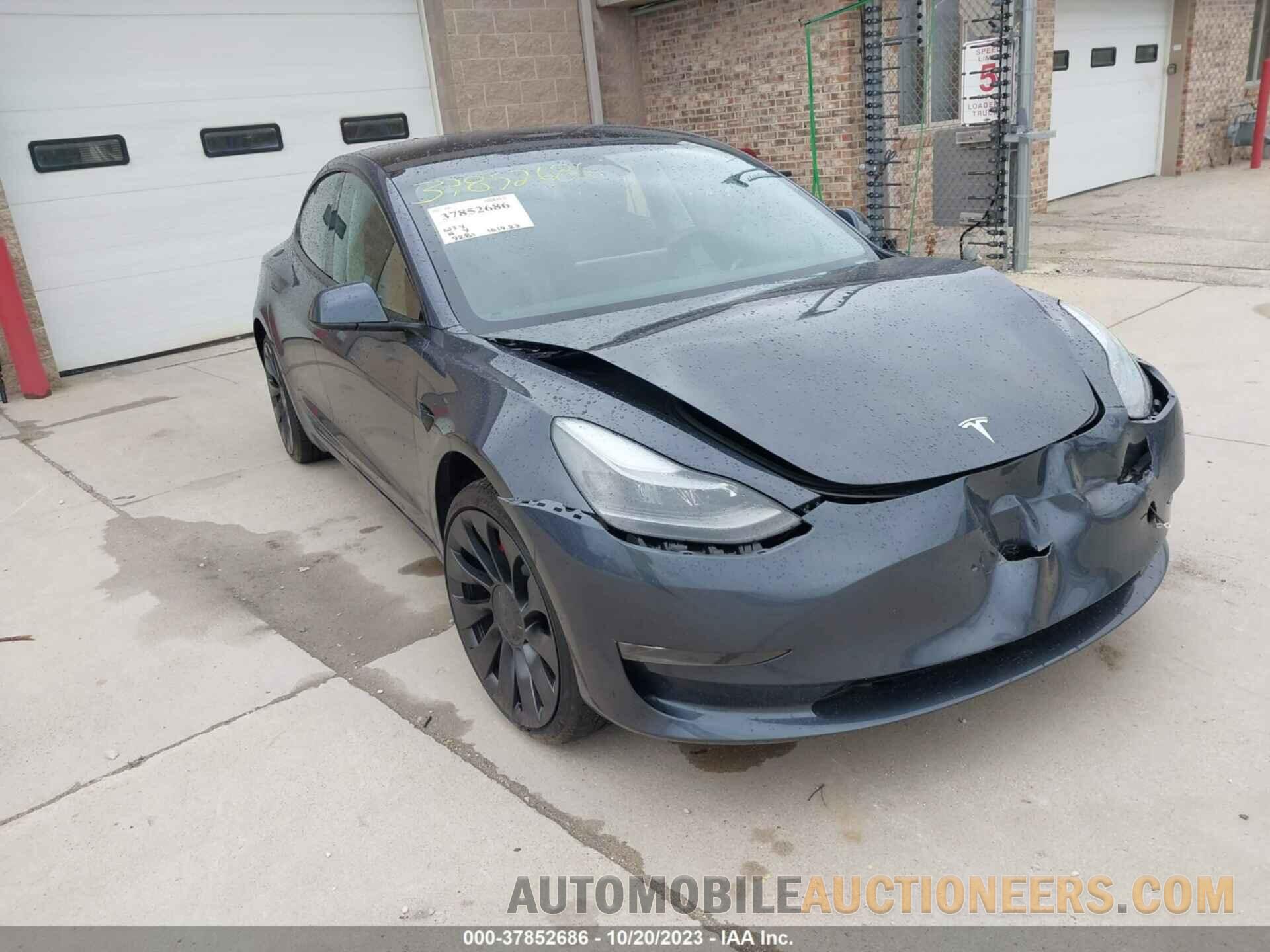 5YJ3E1EC7PF552159 TESLA MODEL 3 2023