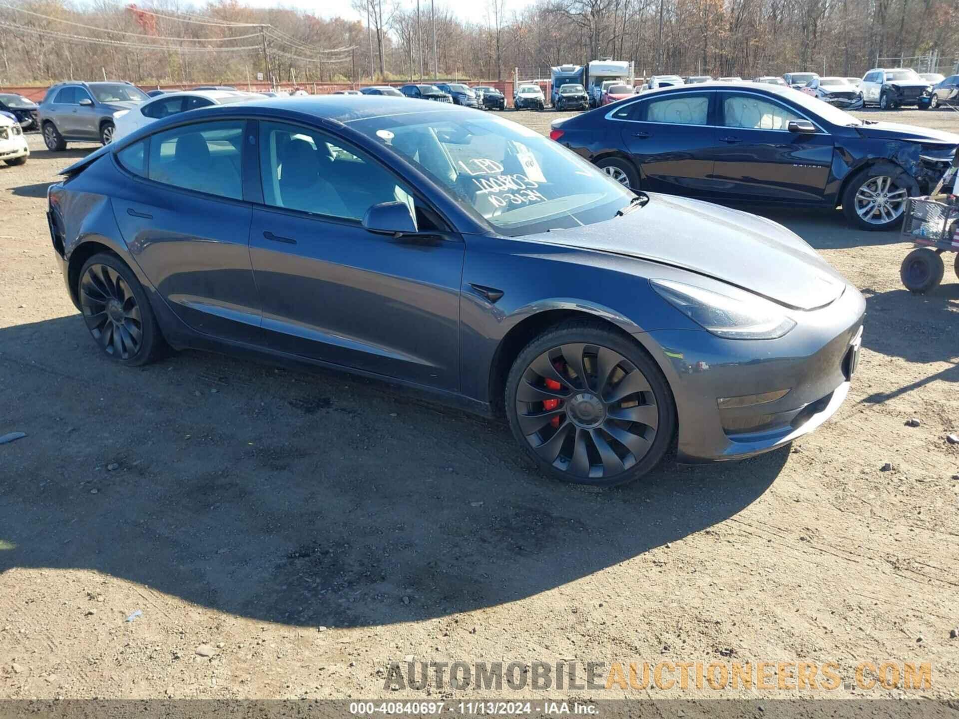 5YJ3E1EC7PF561587 TESLA MODEL 3 2023