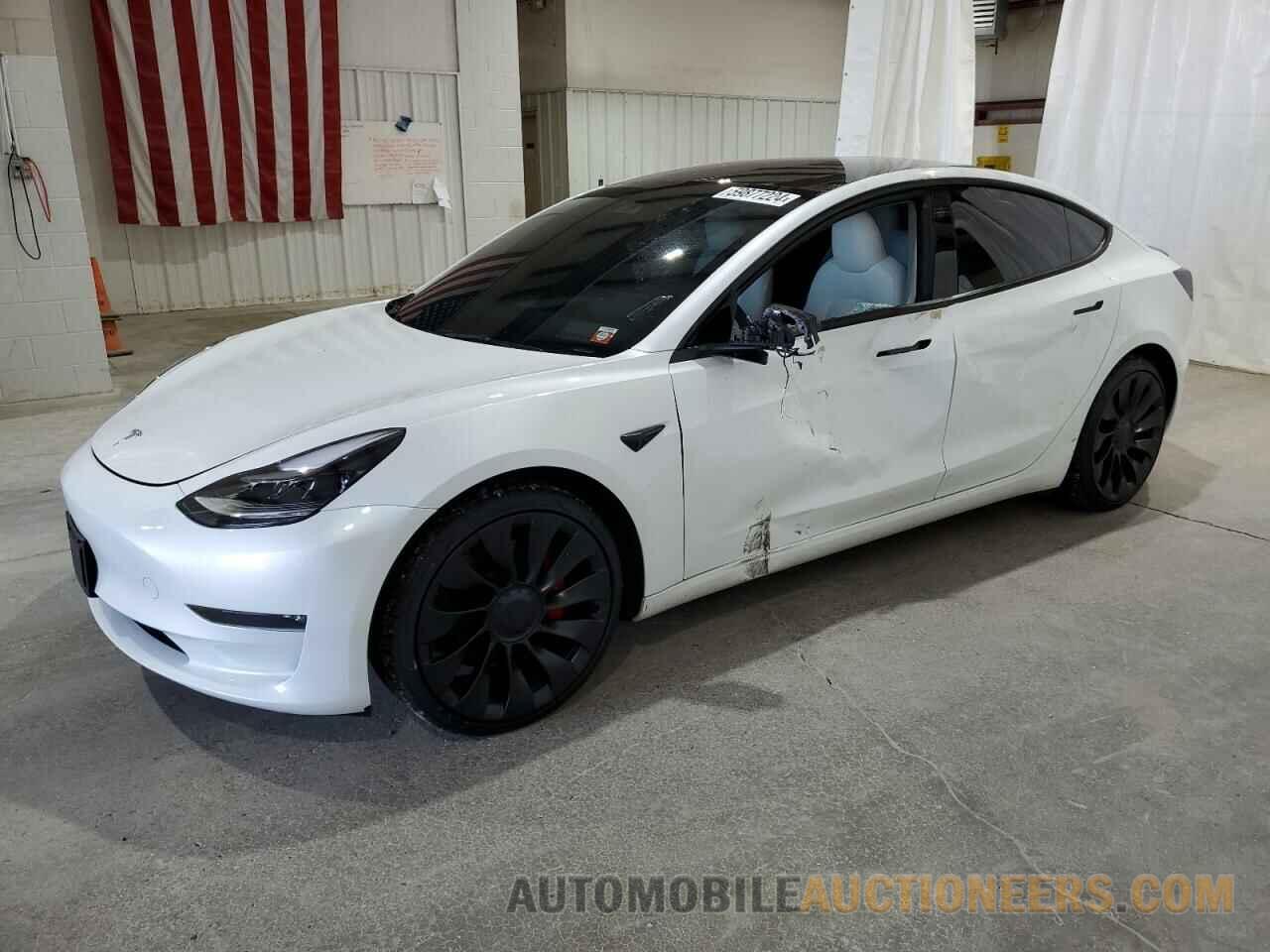 5YJ3E1EC7PF562772 TESLA MODEL 3 2023