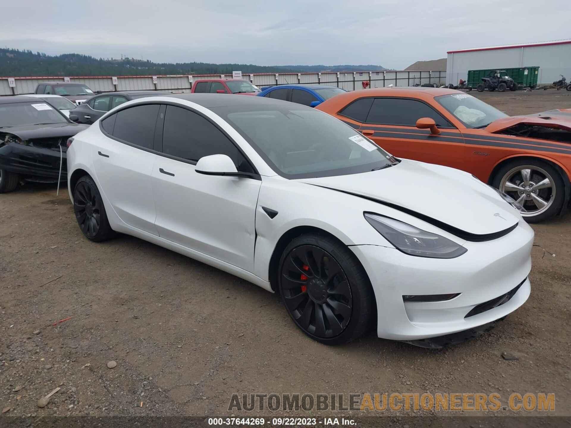 5YJ3E1EC7PF564165 TESLA MODEL 3 2023