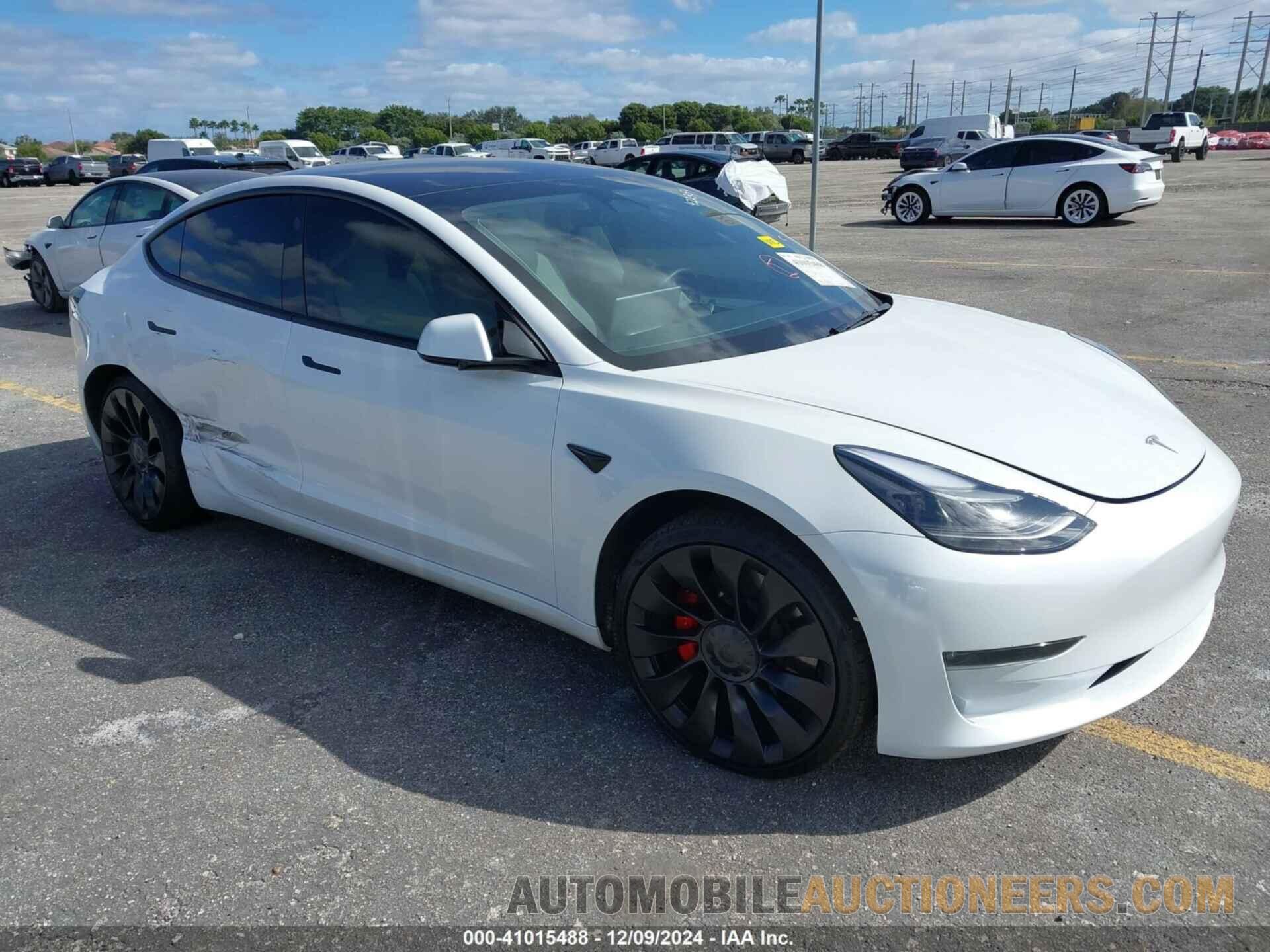 5YJ3E1EC7PF590653 TESLA MODEL 3 2023