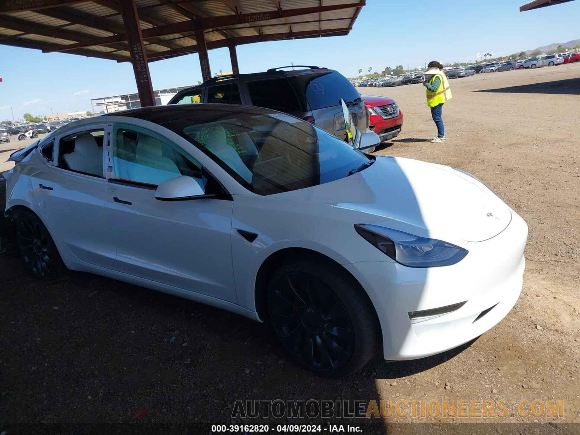 5YJ3E1EC7PF590667 TESLA MODEL 3 2023