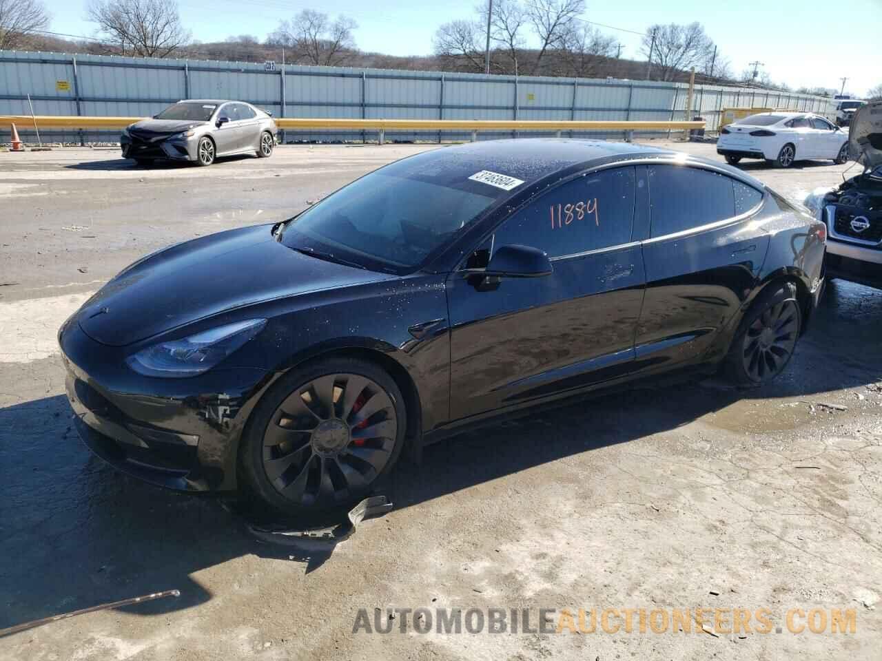 5YJ3E1EC7PF601487 TESLA MODEL 3 2023