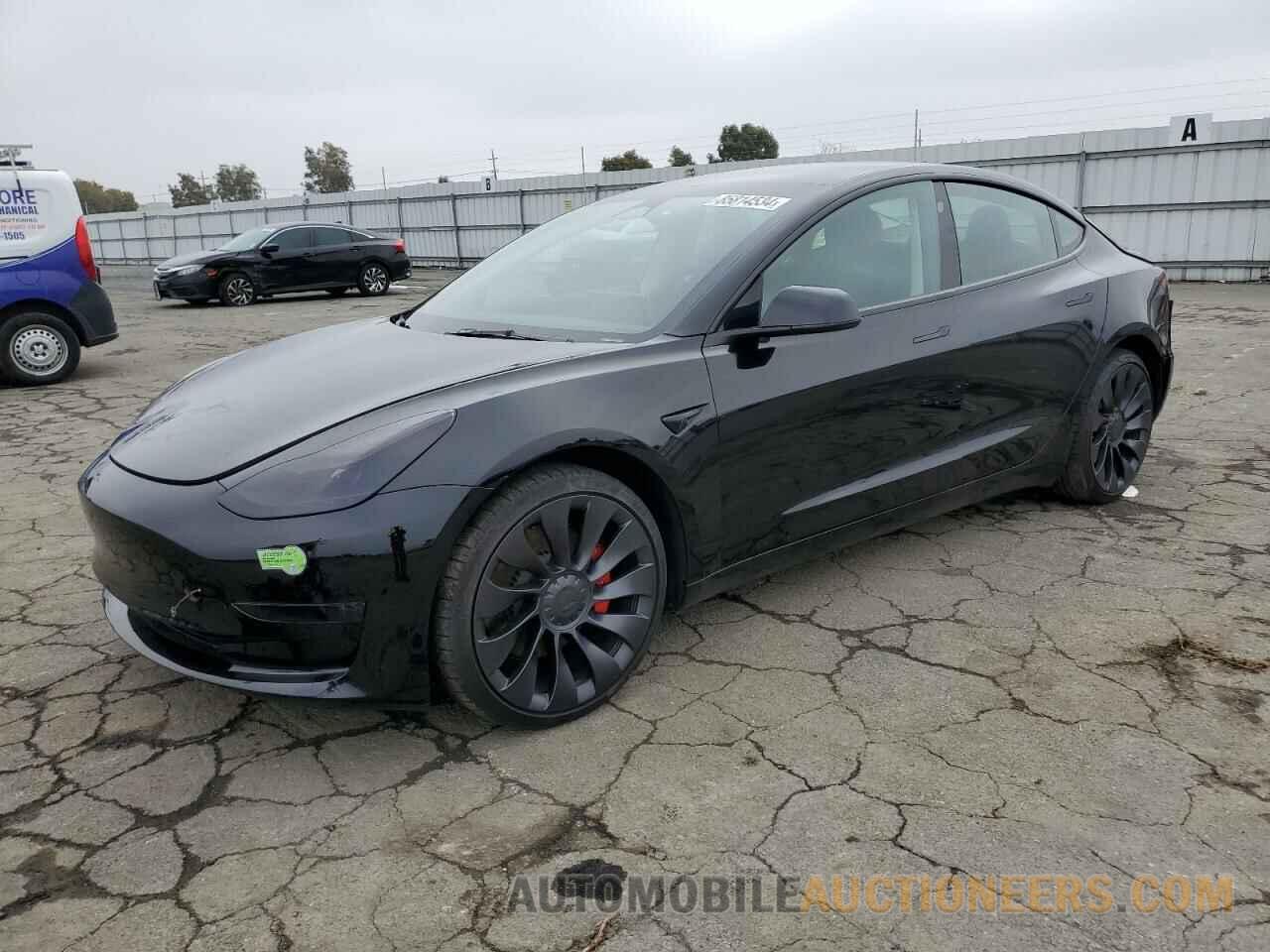 5YJ3E1EC7PF601859 TESLA MODEL 3 2023