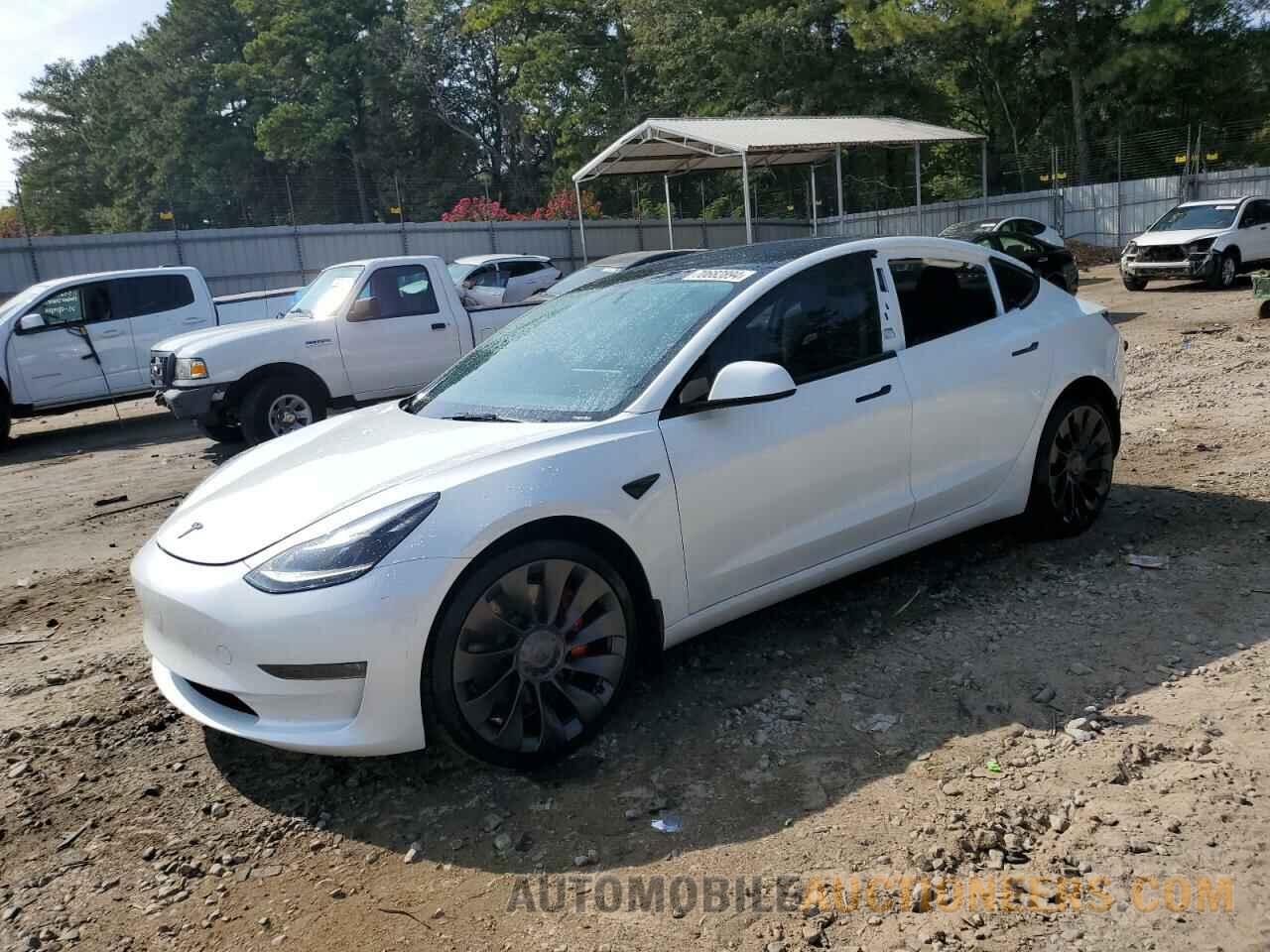 5YJ3E1EC7PF604759 TESLA MODEL 3 2023