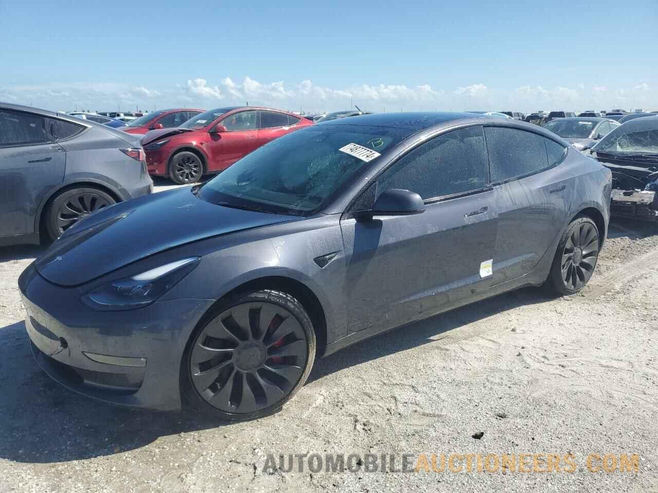 5YJ3E1EC7PF701413 TESLA MODEL 3 2023