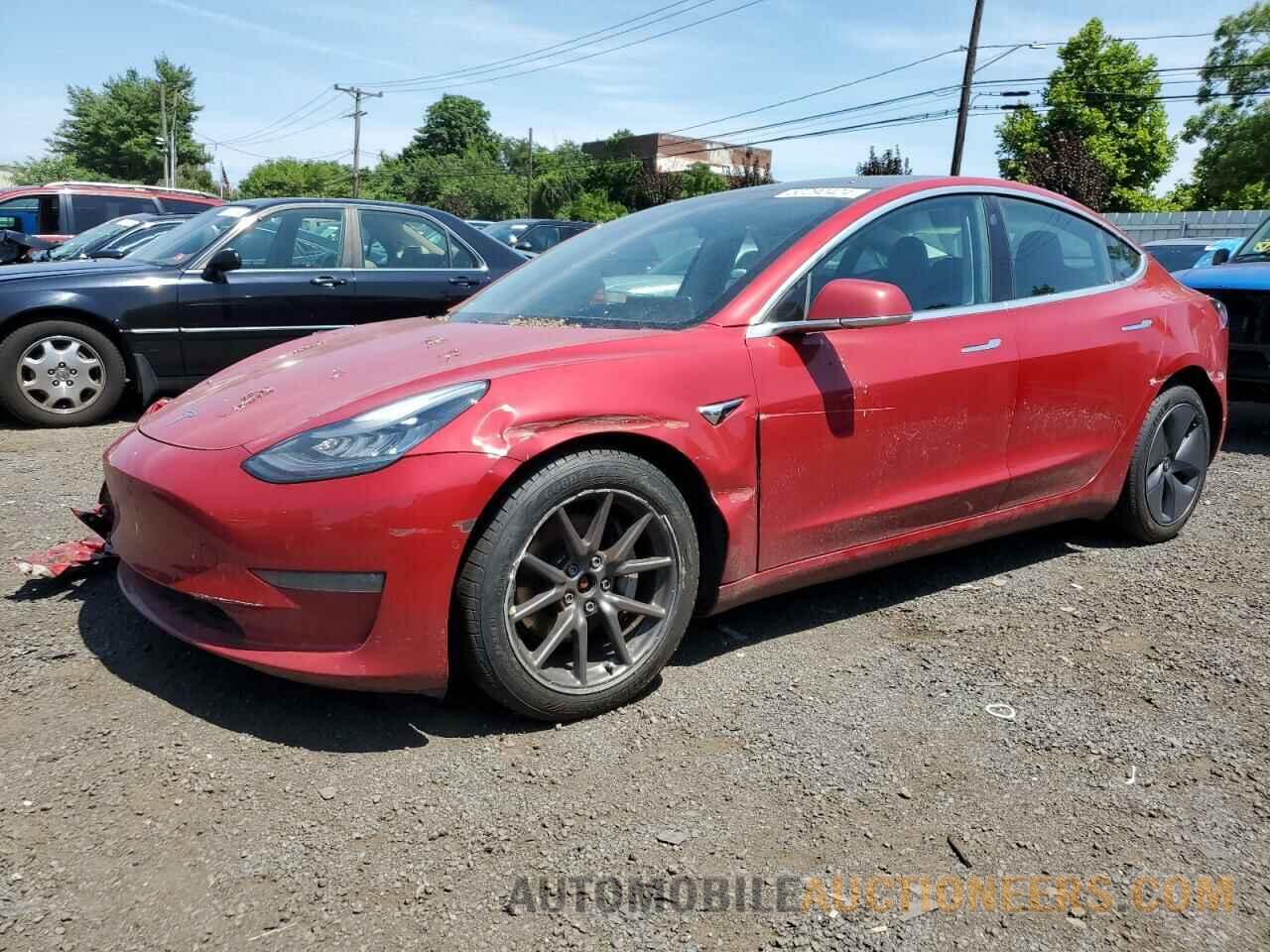 5YJ3E1EC8LF586508 TESLA MODEL 3 2020