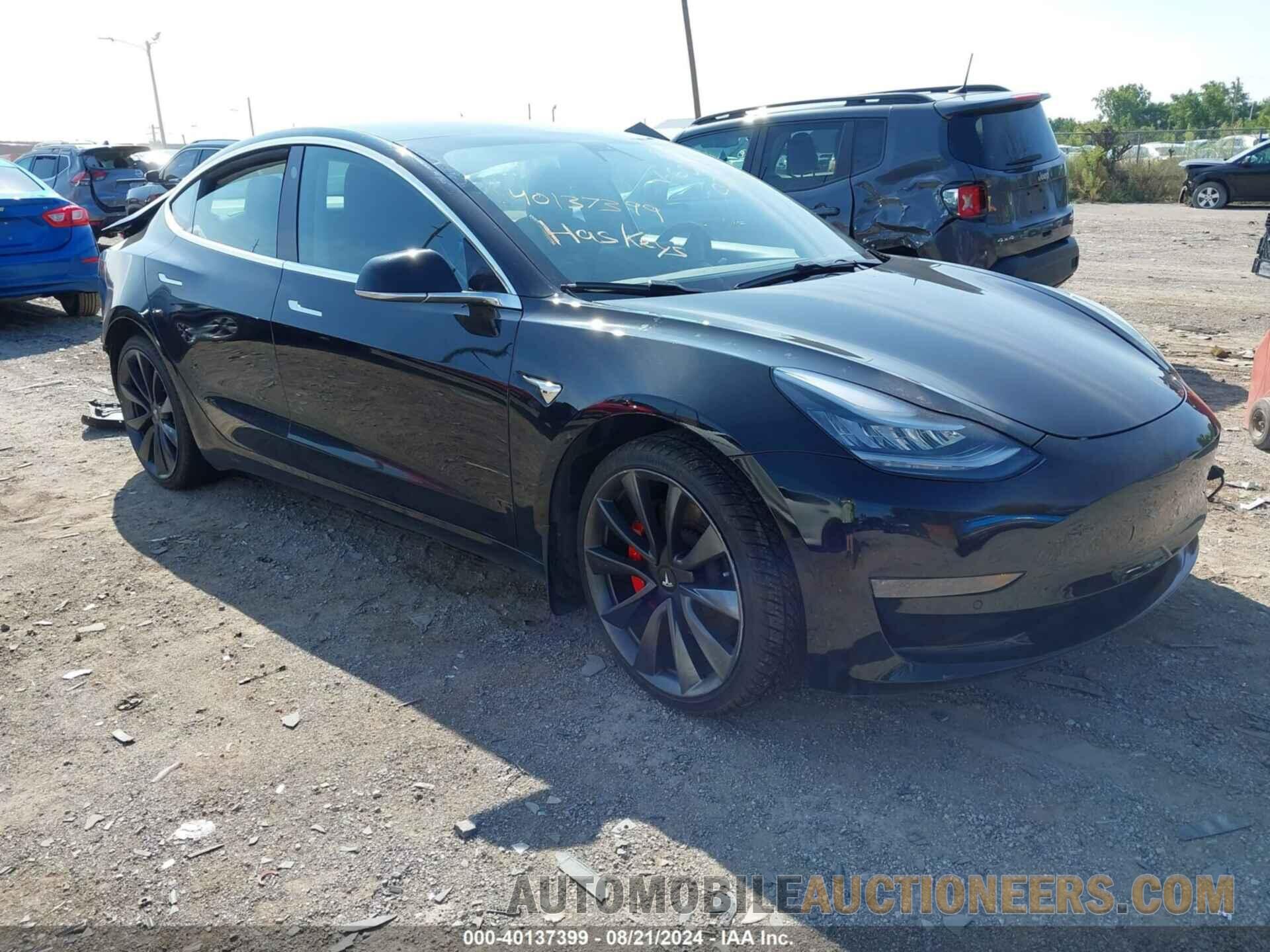 5YJ3E1EC8LF602867 TESLA MODEL 3 2020