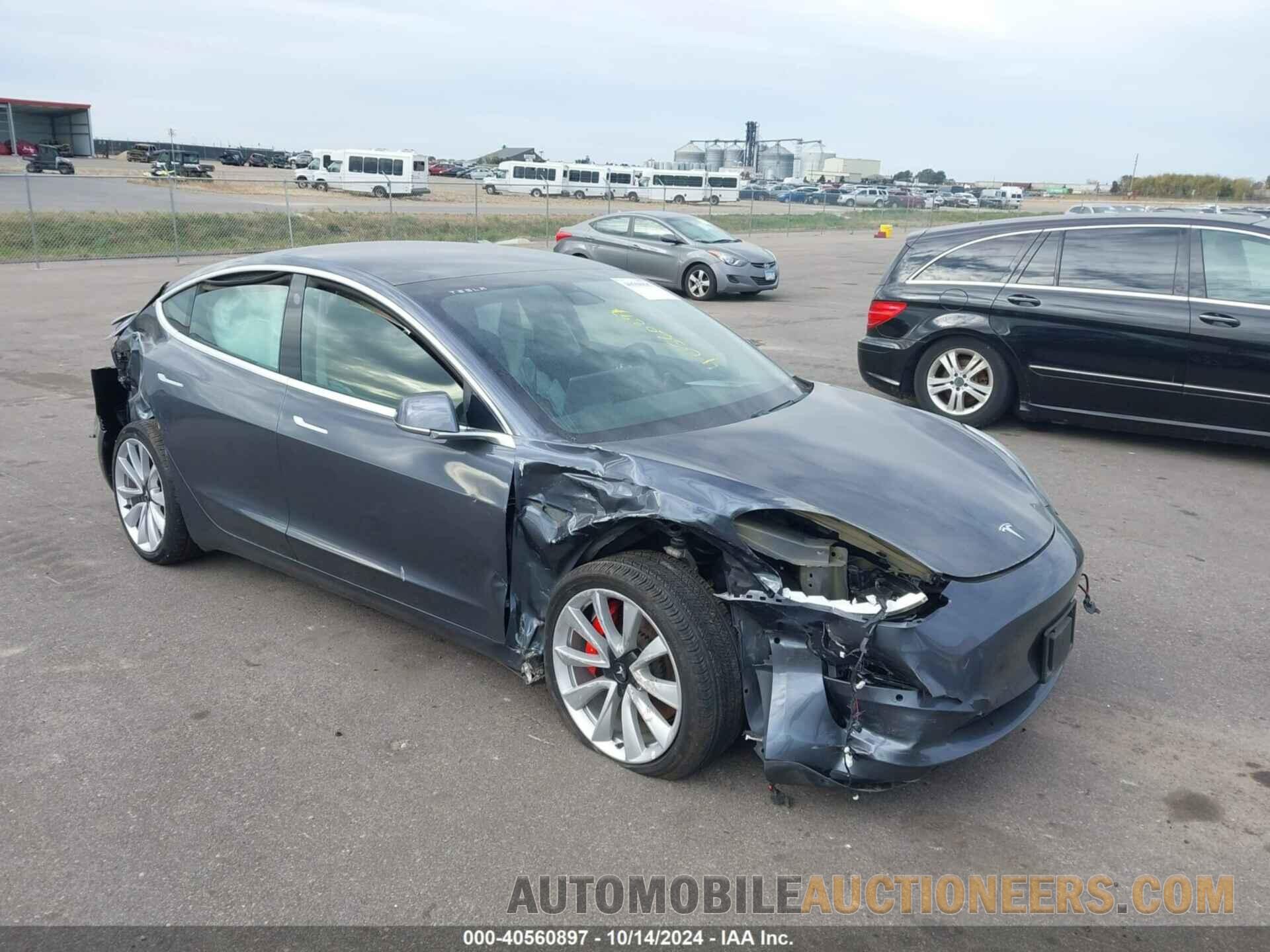 5YJ3E1EC8LF602903 TESLA MODEL 3 2020