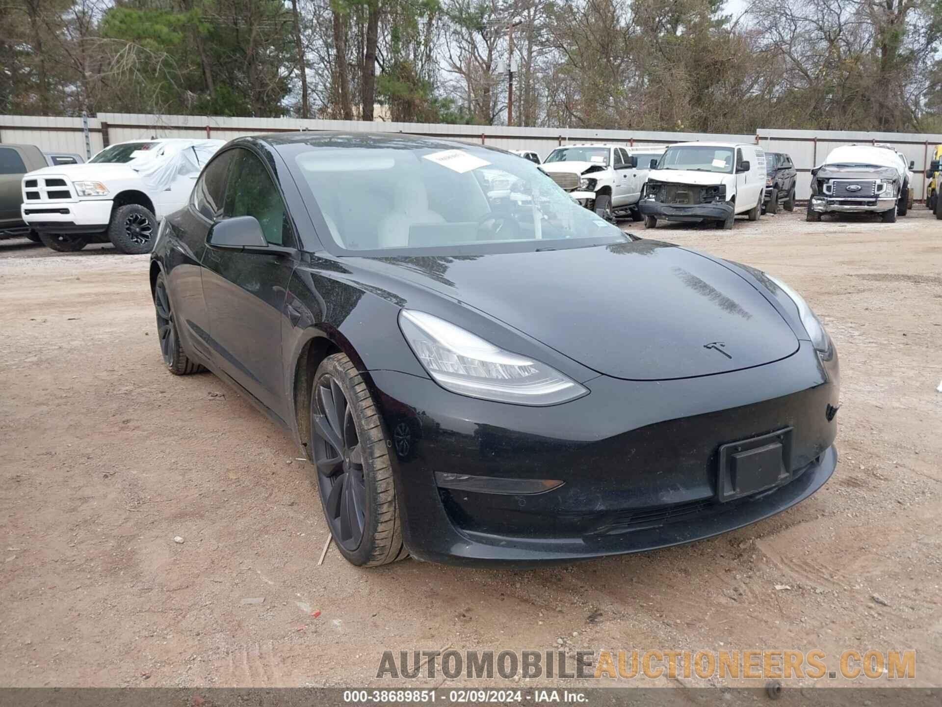 5YJ3E1EC8LF603307 TESLA MODEL 3 2020