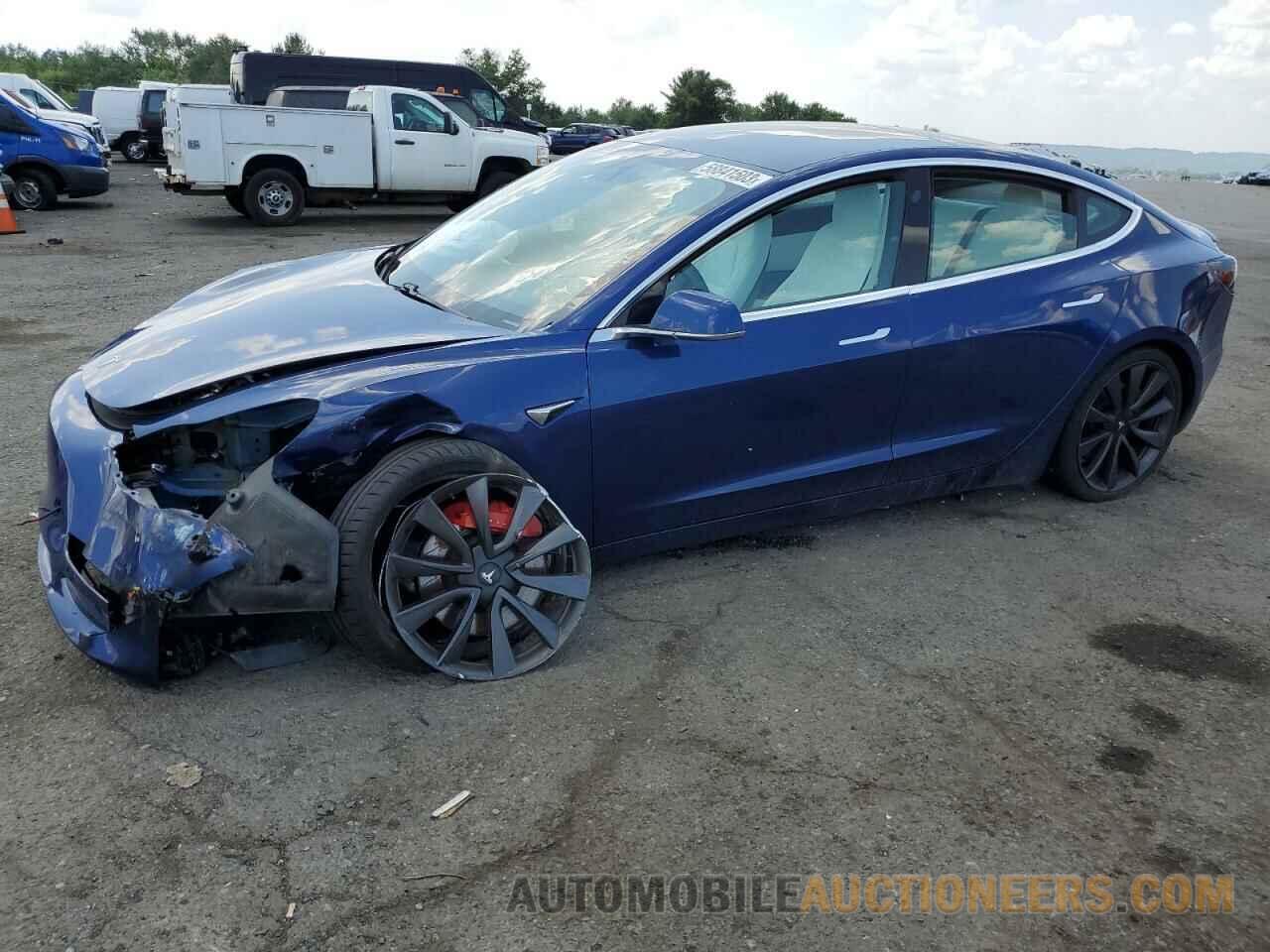 5YJ3E1EC8LF603503 TESLA MODEL 3 2020