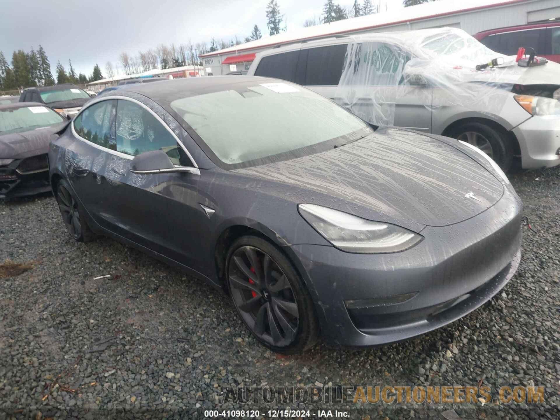 5YJ3E1EC8LF623718 TESLA MODEL 3 2020