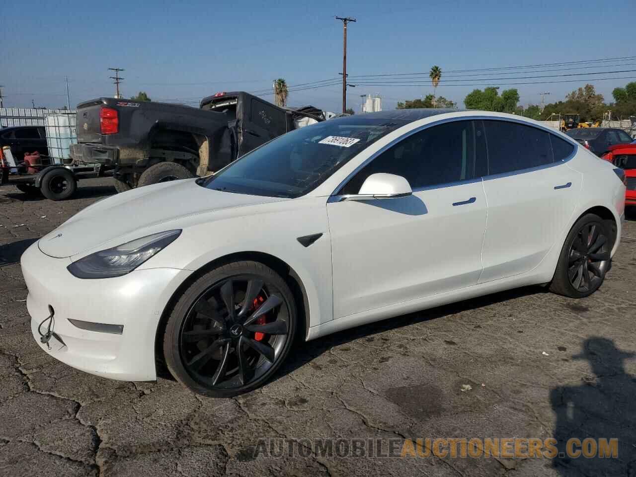 5YJ3E1EC8LF624397 TESLA MODEL 3 2020